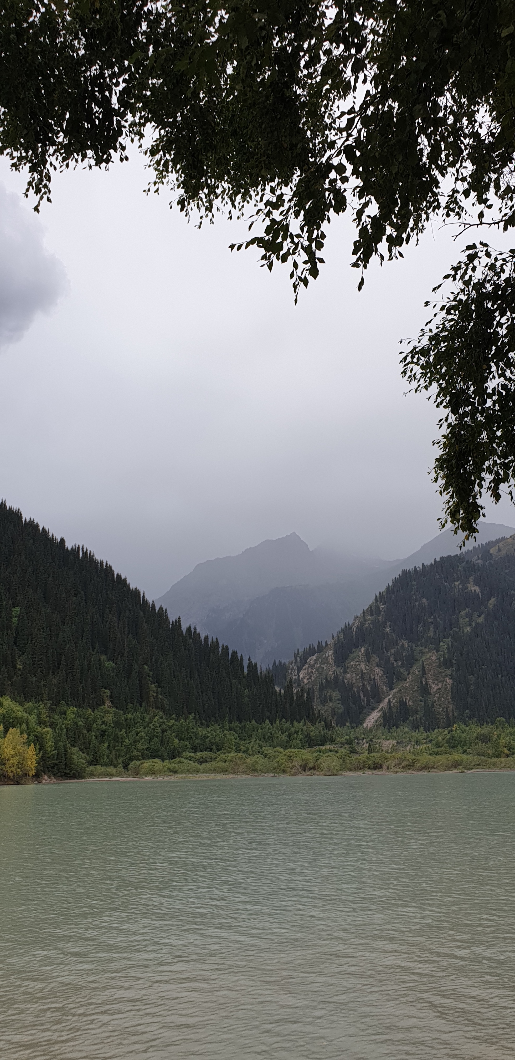 Issyk Lake - My, Issyk, Lake, Almaty Oblast, Almaty mountains, Nature, Longpost