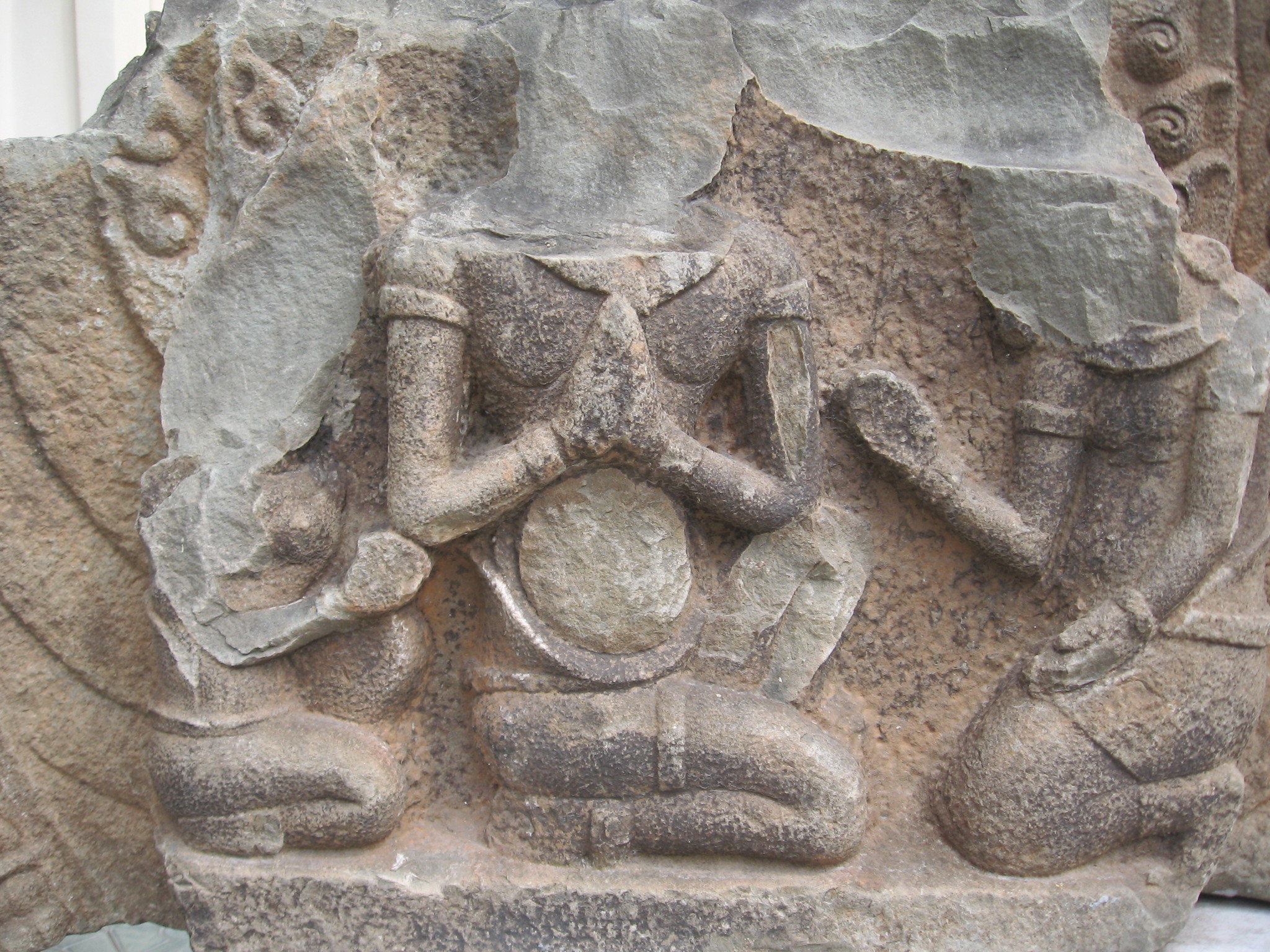 Collection of Cham sculpture from the Vijaya Kingdom - My, Story, Vietnam, Longpost