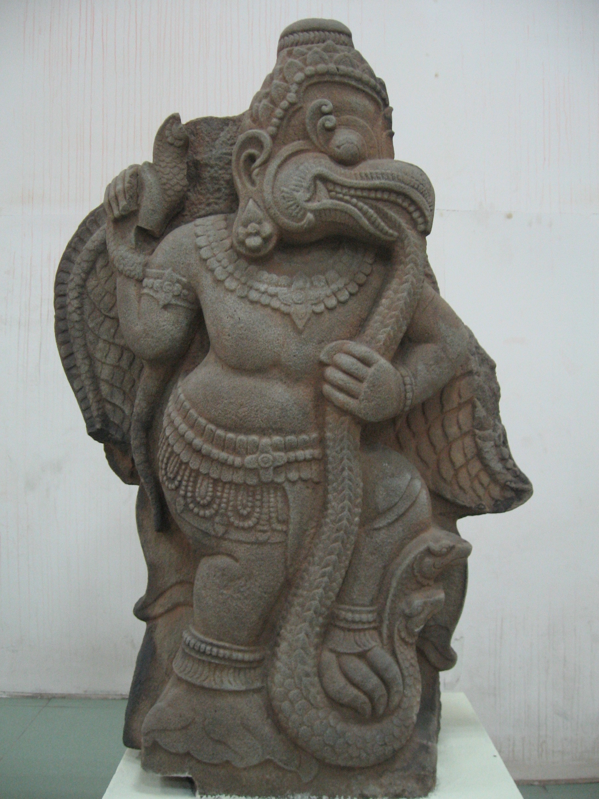 Collection of Cham sculpture from the Vijaya Kingdom - My, Story, Vietnam, Longpost