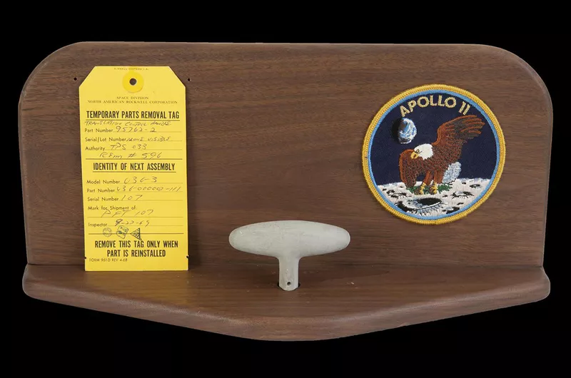 Apollo 11 joysticks sold for $780 thousand - Apollo 11, NASA, Space, Joystick, Spaceship, Cosmonautics, Longpost