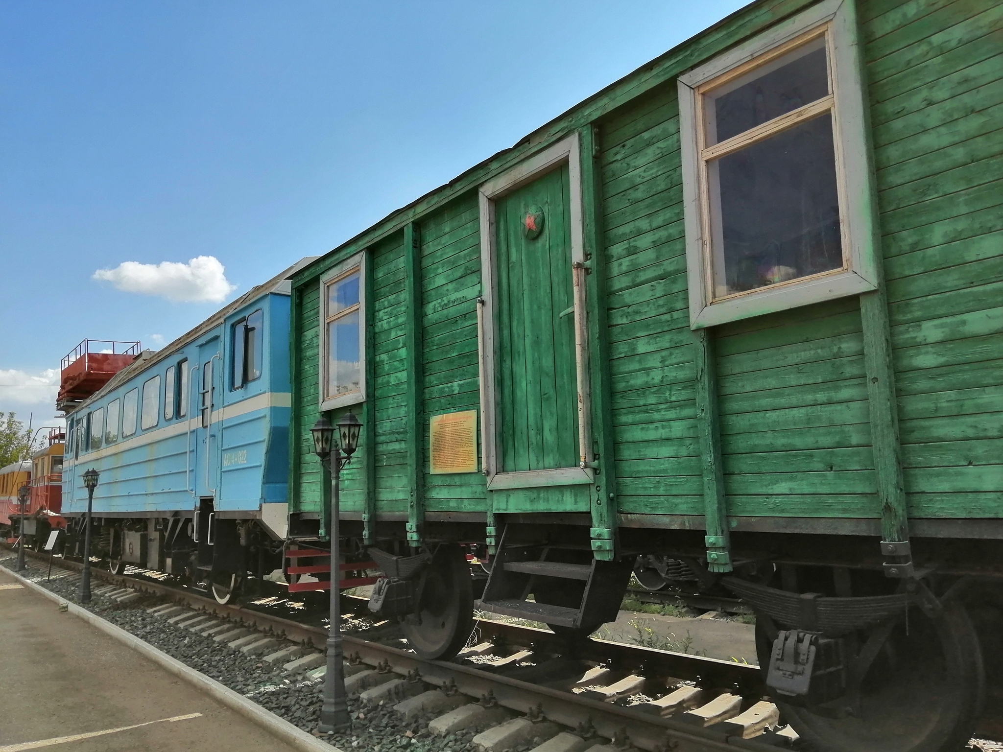 Volga Region Museum of Railway Equipment - My, Photobritish, Railway, Longpost, Samara