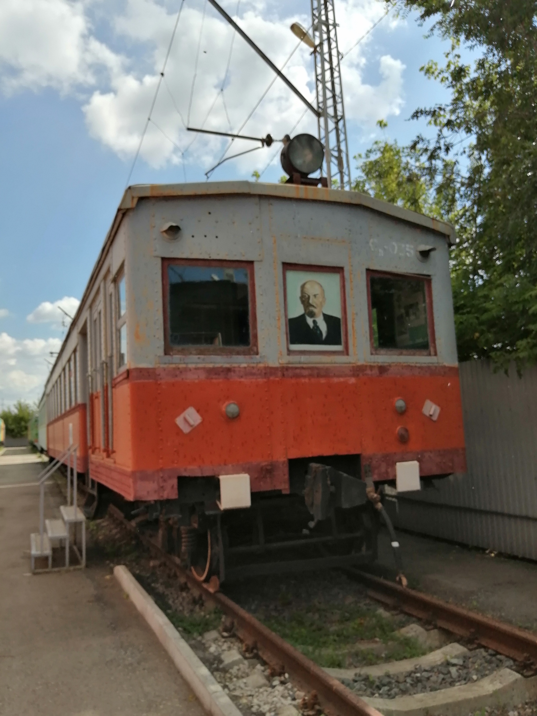 Volga Region Museum of Railway Equipment - My, Photobritish, Railway, Longpost, Samara