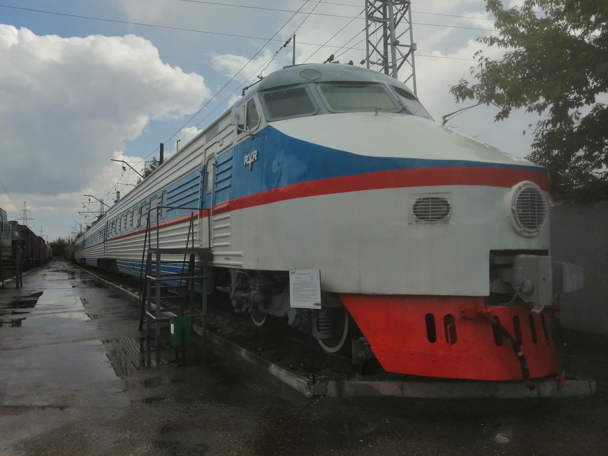 Volga Region Museum of Railway Equipment - My, Photobritish, Railway, Longpost, Samara