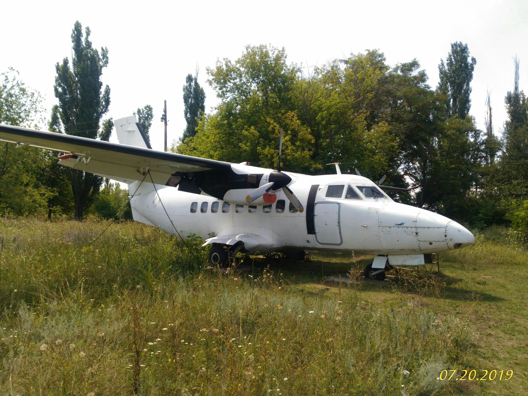 Aviation Technical Museum in Lugansk - My, Aviation Museum, Aviation, Longpost