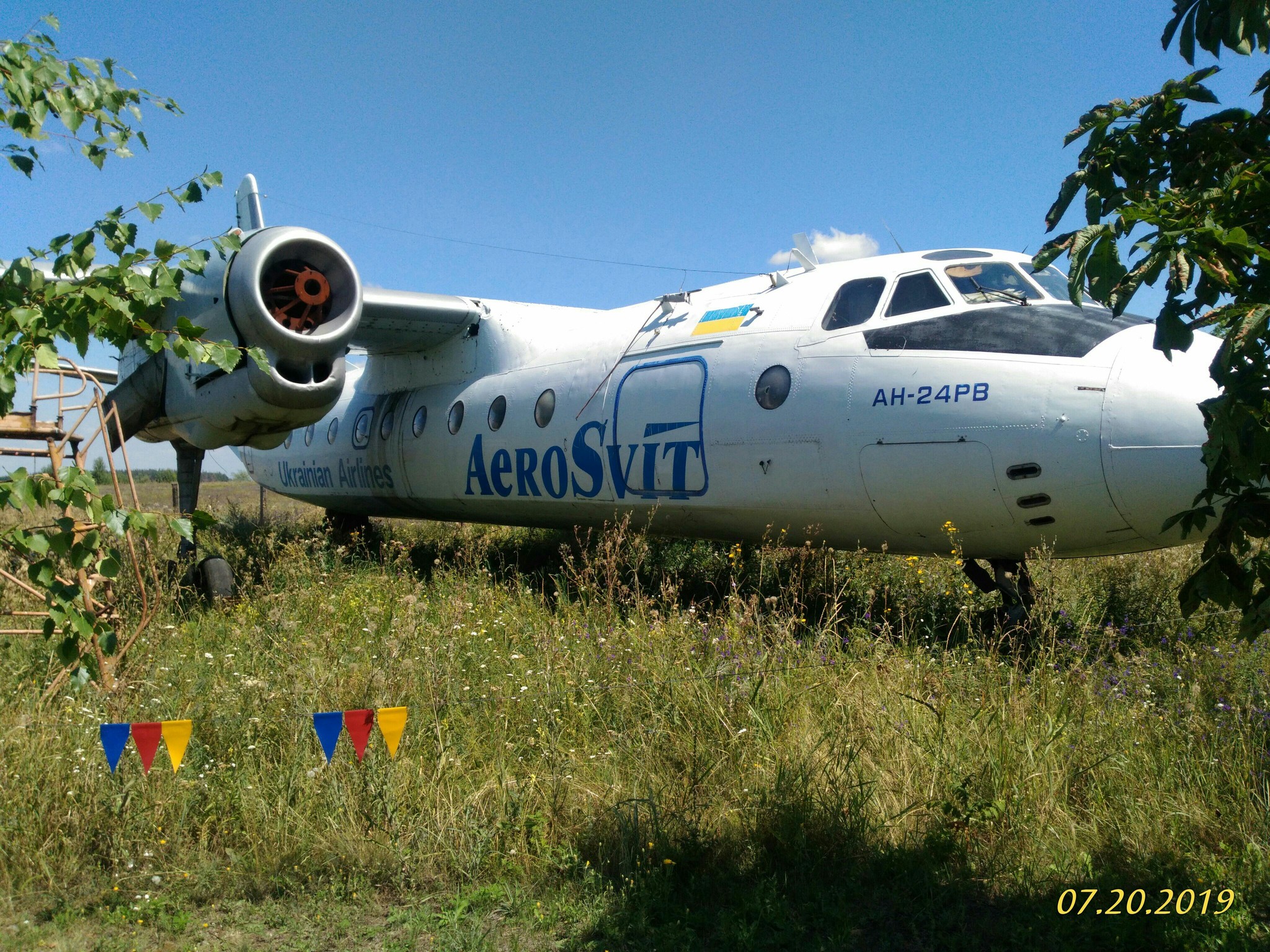 Aviation Technical Museum in Lugansk - My, Aviation Museum, Aviation, Longpost