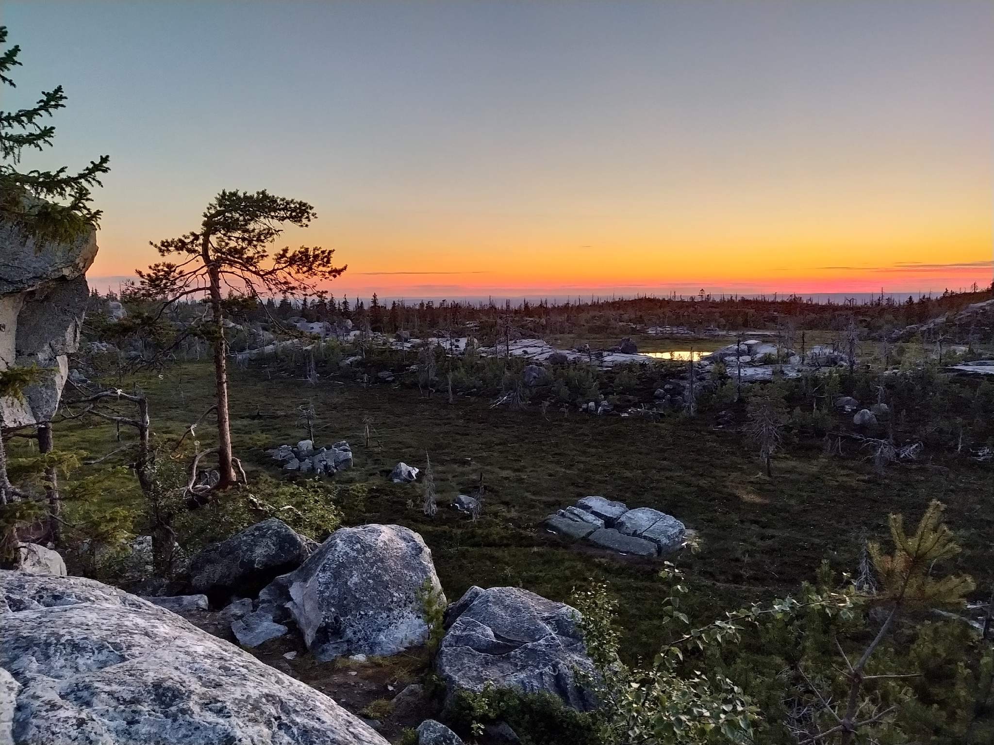 Travel to Vottovaara - a mystical mountain in Karelia - My, Travel across Russia, Travels, The mountains, Карелия, Hydroelectric power station, Longpost