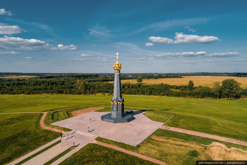 The Moscow region from above is the heart of Russia. Part 1 - Moscow region, The photo, Russia, Longpost