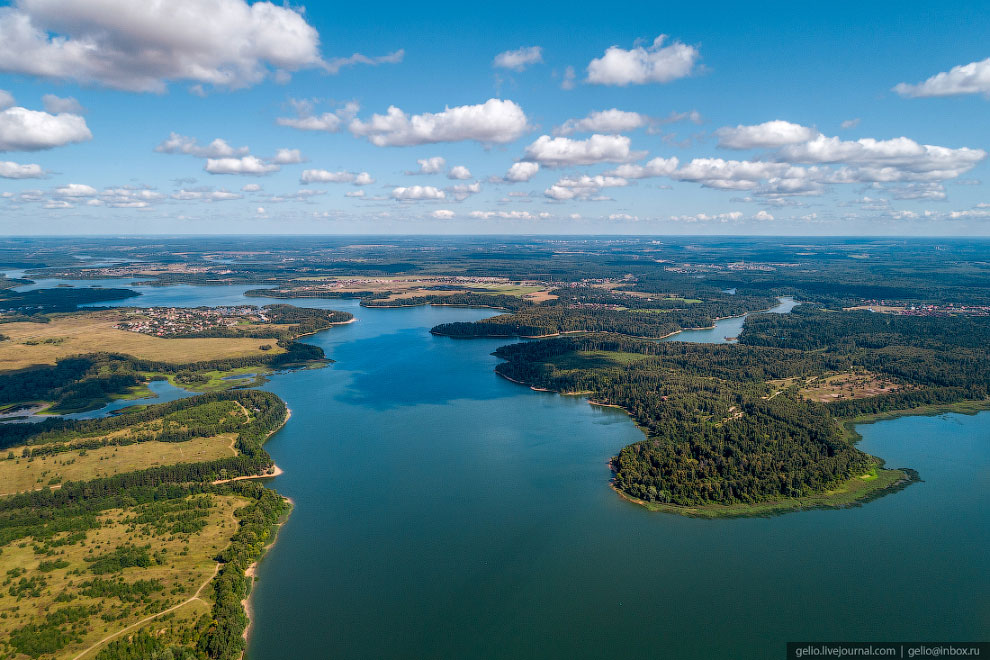 The Moscow region from above is the heart of Russia. Part 1 - Moscow region, The photo, Russia, Longpost