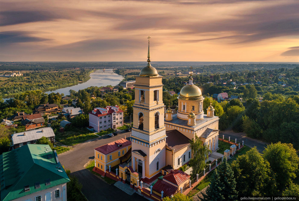 The Moscow region from above is the heart of Russia. Part 1 - Moscow region, The photo, Russia, Longpost