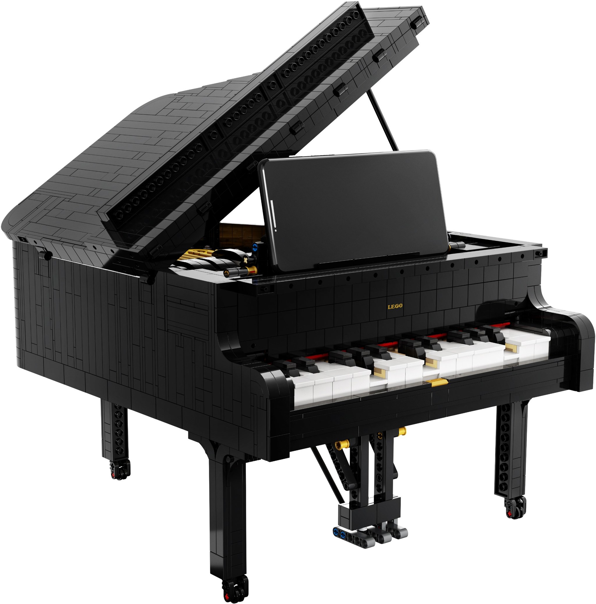 LEGO Ideas 21323 Grand Piano - LEGO, Пианино, Конструктор, Длиннопост