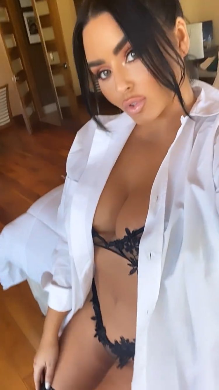 Abigail Ratchford is the most beautiful doll on Instagram! - NSFW, The photo, Beautiful girl, Girls, Models, Selfie, Gorgeous, Instagram, Longpost