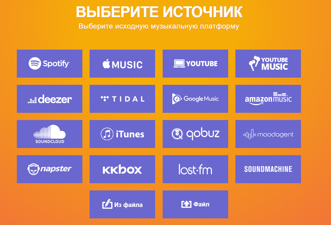 Перенос музыки и VK в SPOTIFY | Пикабу