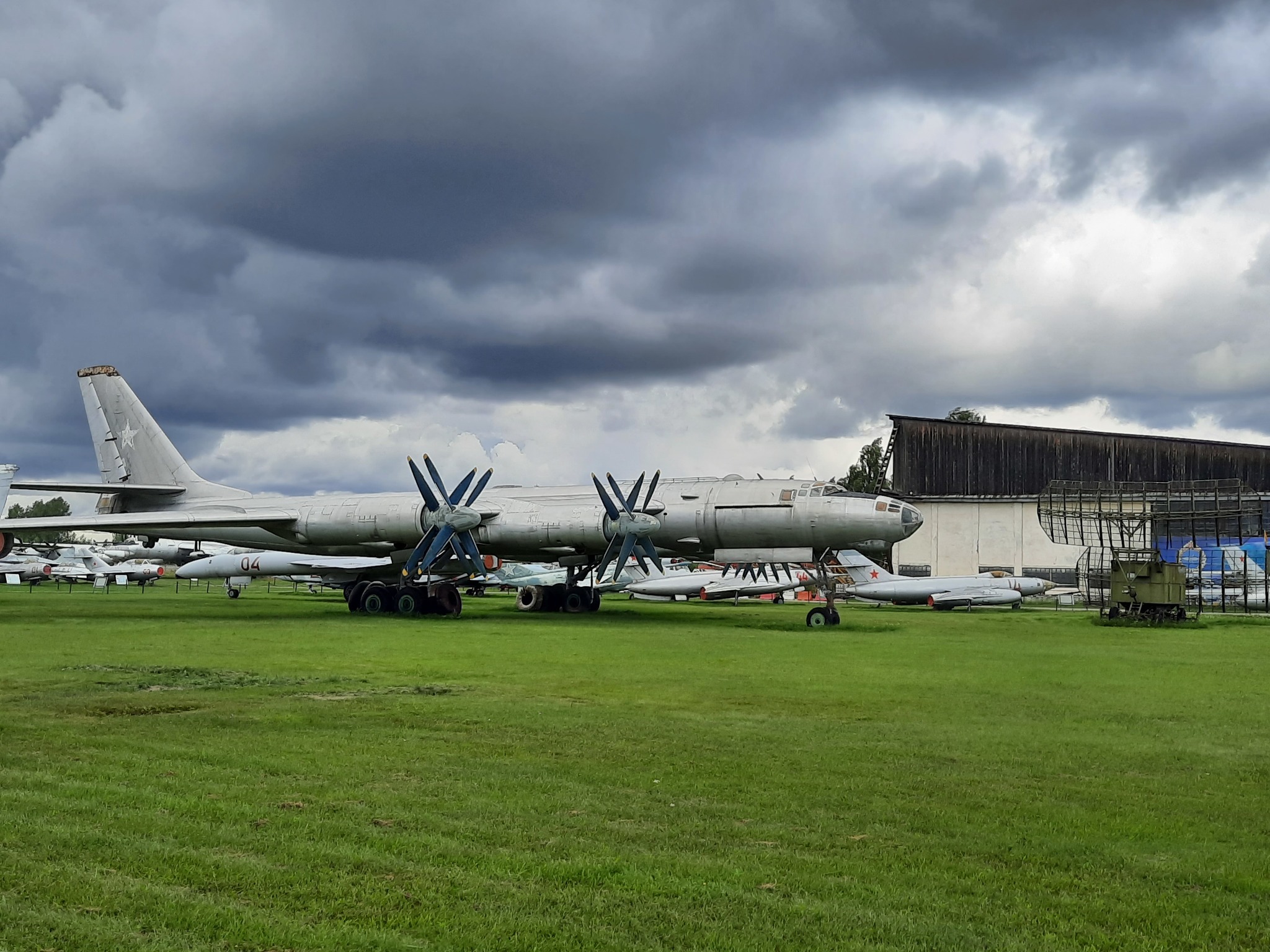 Visited the aviation museum in Monino - My, Aviation, Museum, Longpost