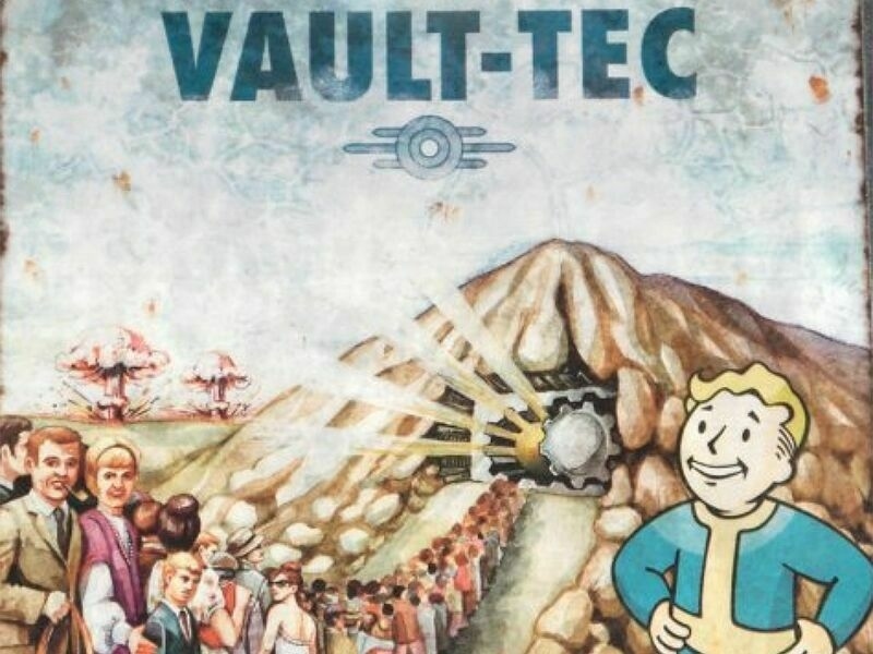 Our Favorite Evil Corporations - My, Games, Indie game, Corporations, Vault boy, Encased, Video, Longpost