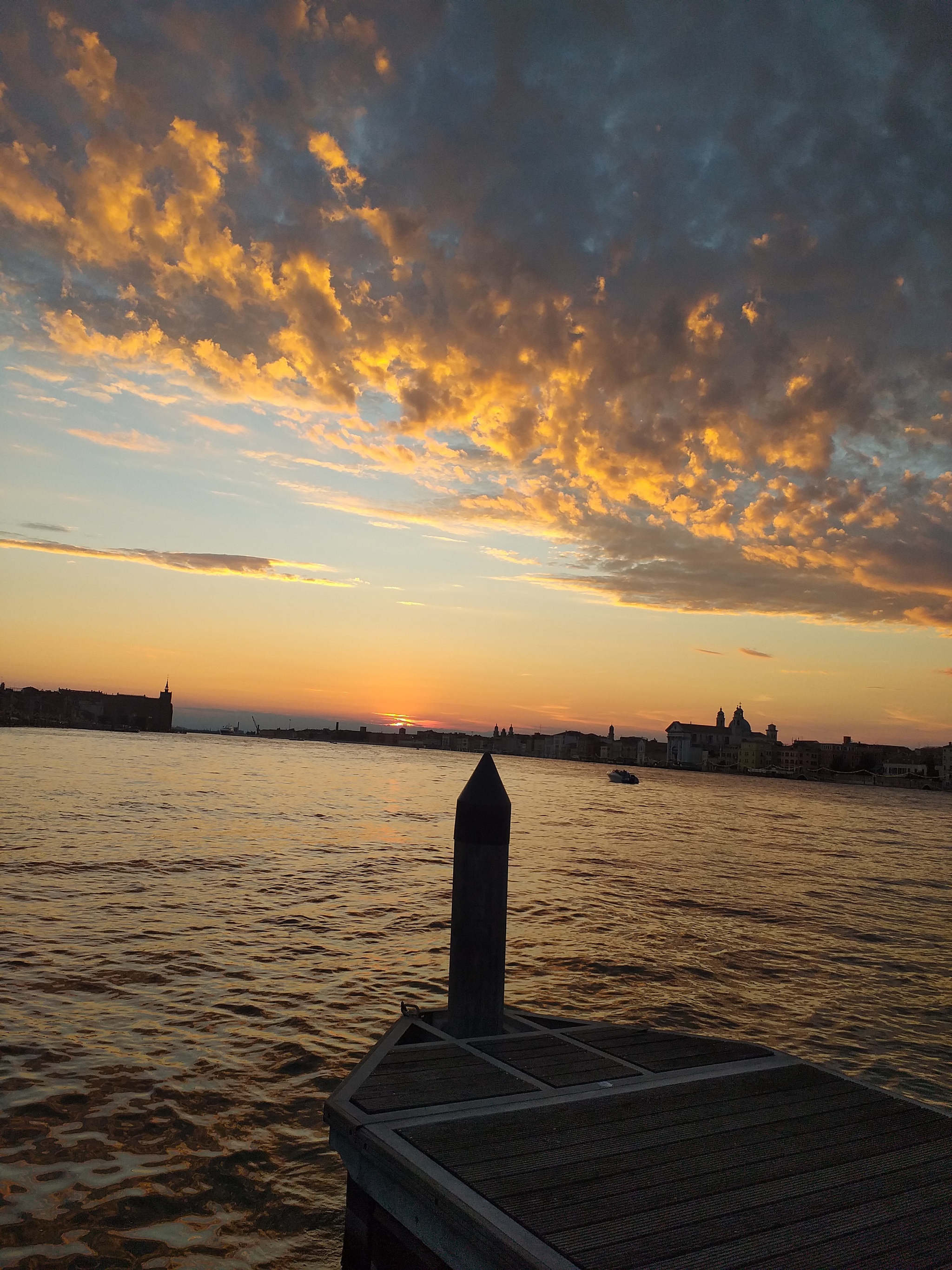 Just heaven - My, Venice, Sky, Sunset, Longpost