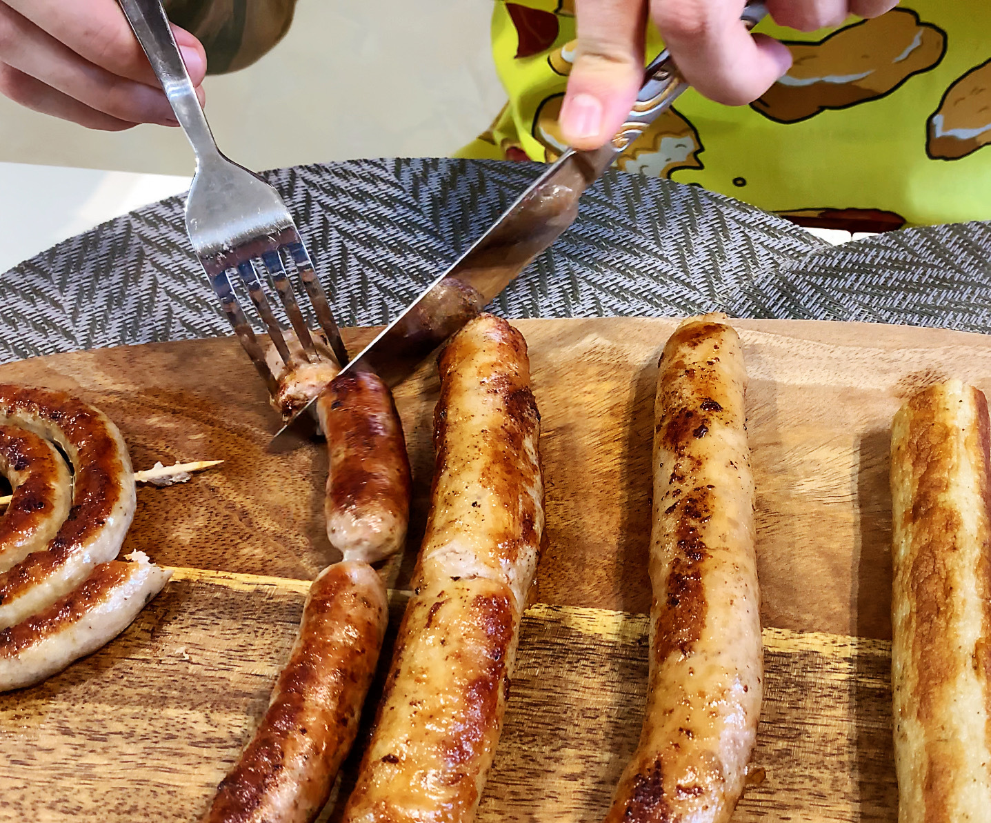 German sausages made in Russia. Which ones to choose? - My, Food, Sausages, Tasting, Products, Video, Longpost