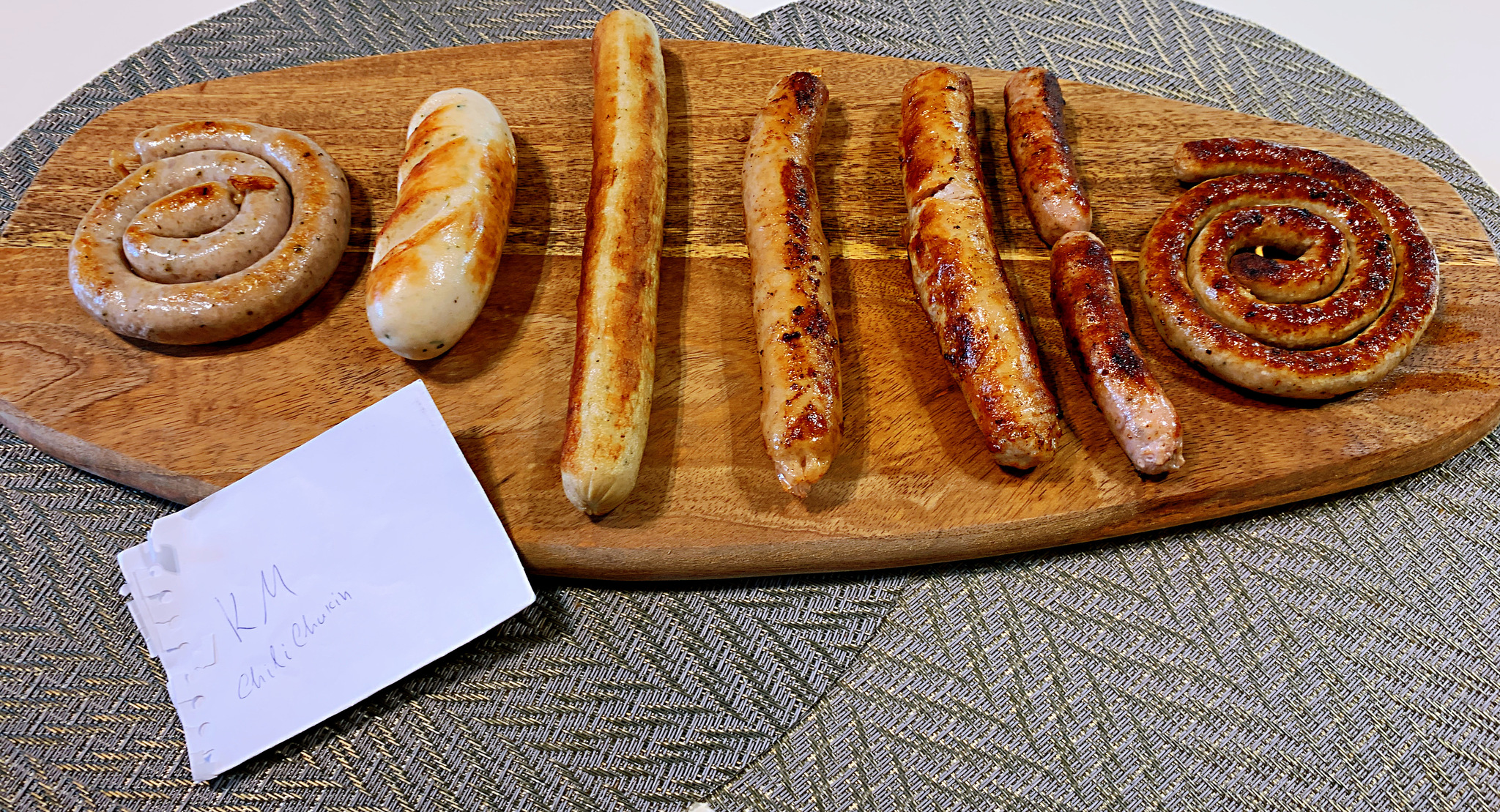 German sausages made in Russia. Which ones to choose? - My, Food, Sausages, Tasting, Products, Video, Longpost