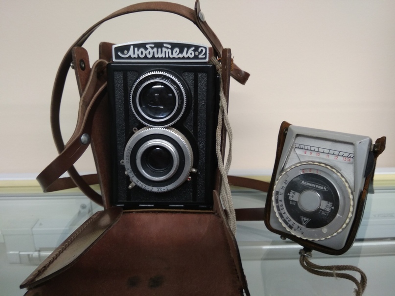 Open collection of the Museum of History and Labor Glory of PJSC ZMZ - Exhibit, Camera, the USSR, Made in USSR, Museum, Collection, Longpost