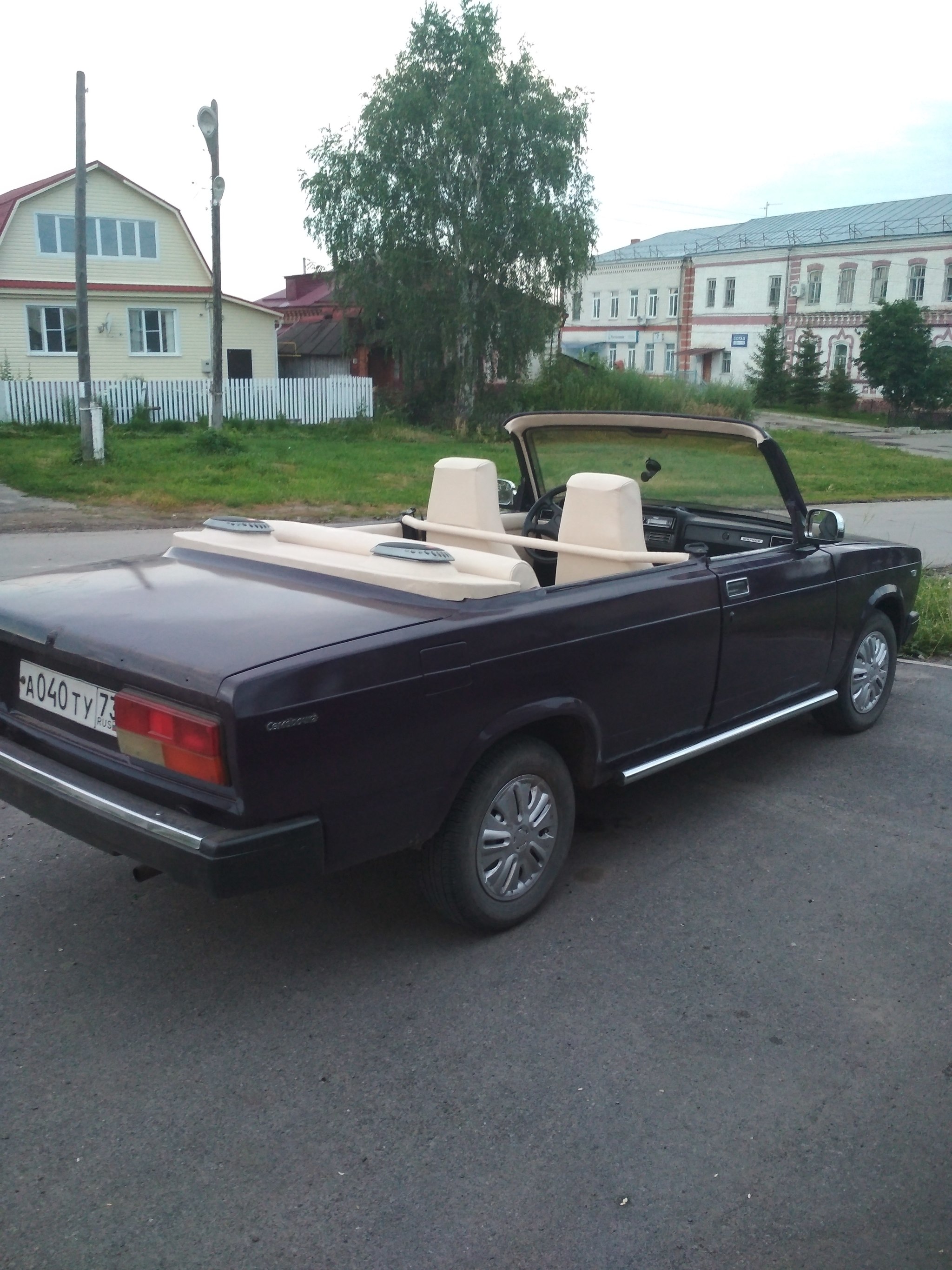 Convertible by VAZ - My, AvtoVAZ, Cabriolet, Longpost