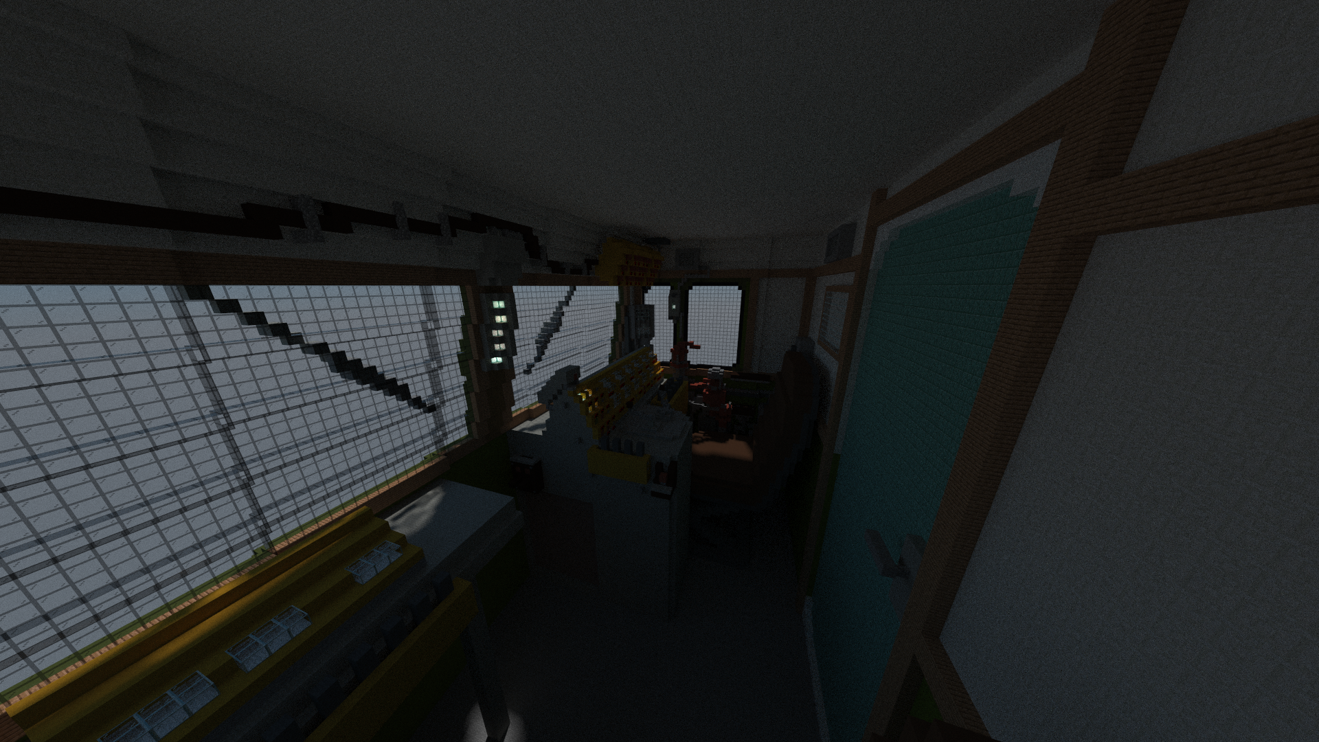 Another batch of cubes - My, Minecraft, A train, Vl80s, Railway carriage, Long, 2te10m, 2te116, Longpost