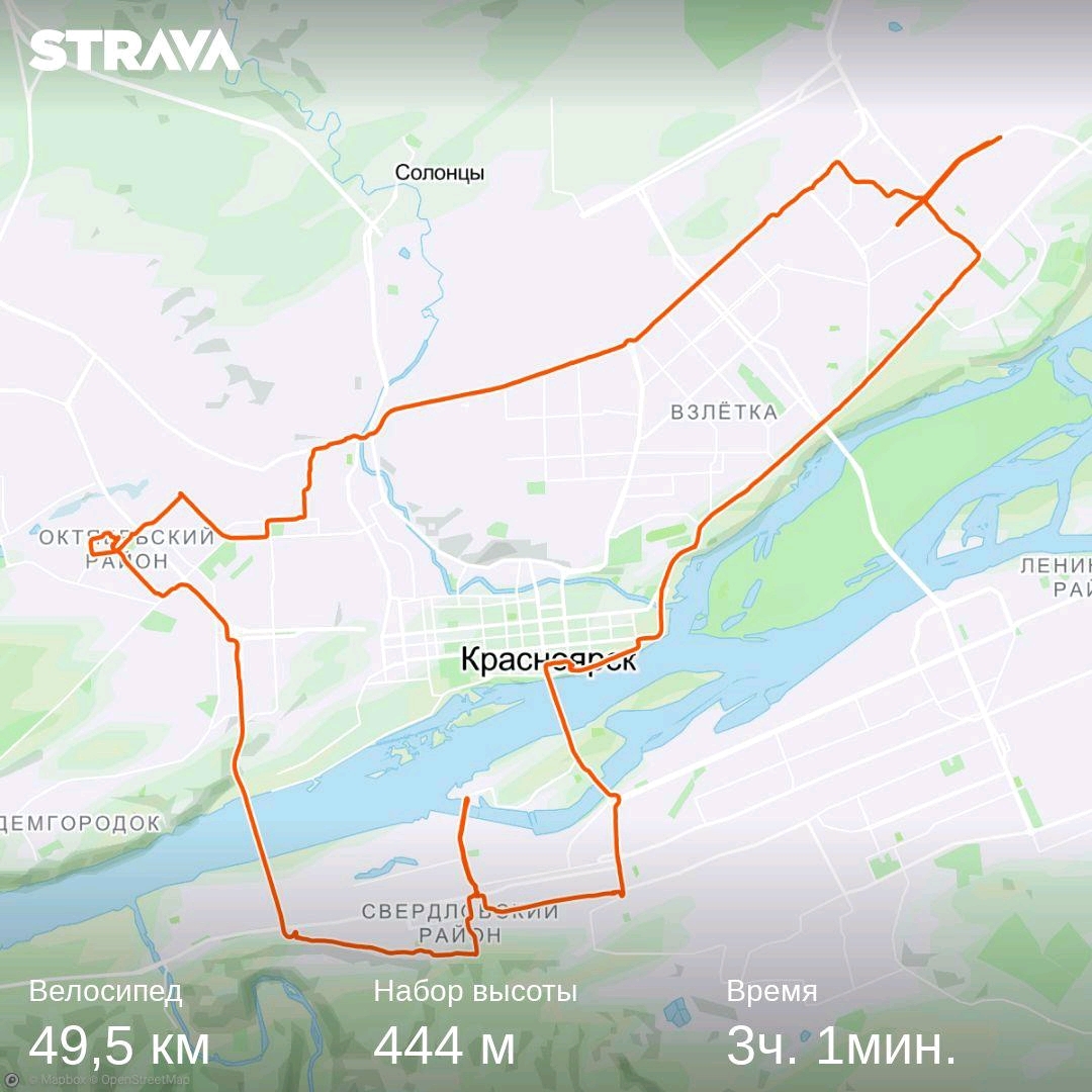 Покатушки пикабутянина - NSFW, Моё, Strava, Тренировка