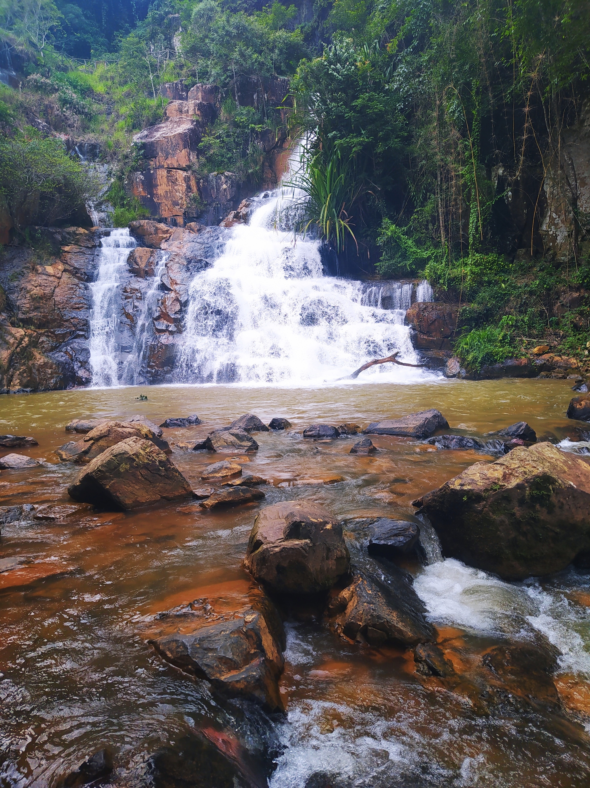 Datanga waterhall (Dalat, Vietnam) - My, Mobile photography, Dalat, Vietnam, Longpost