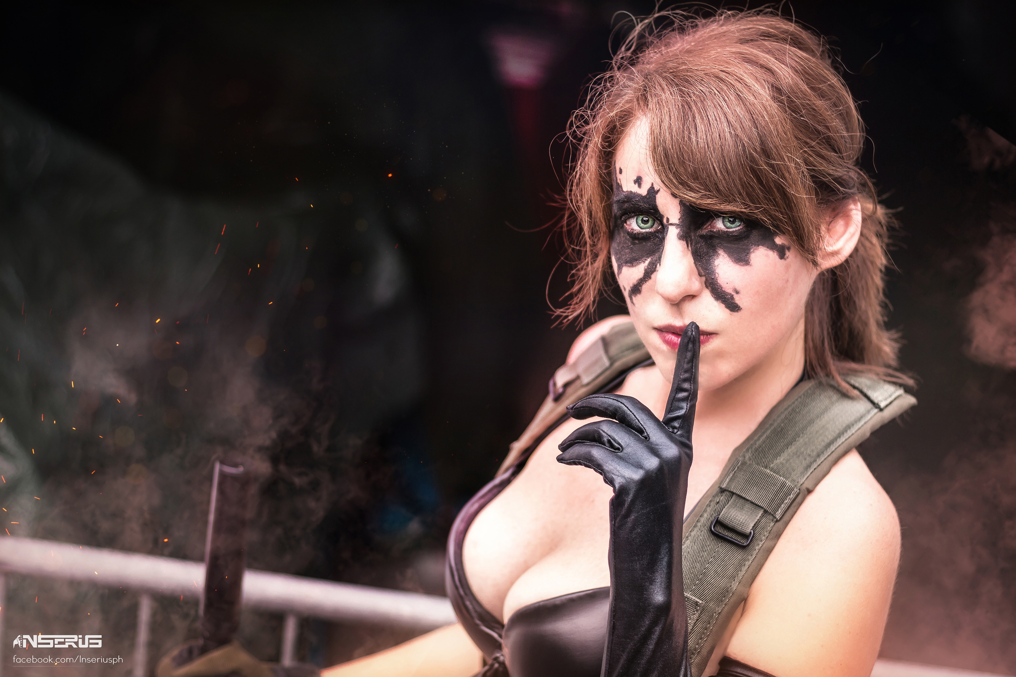 Metal Gear Solid V: The Phantom Pain - Quiet Cosplay  by LadyDaniela89 - NSFW, Cosplay, Metal gear solid, Metal gear solid 5, Quiet, Girls, Games, Longpost