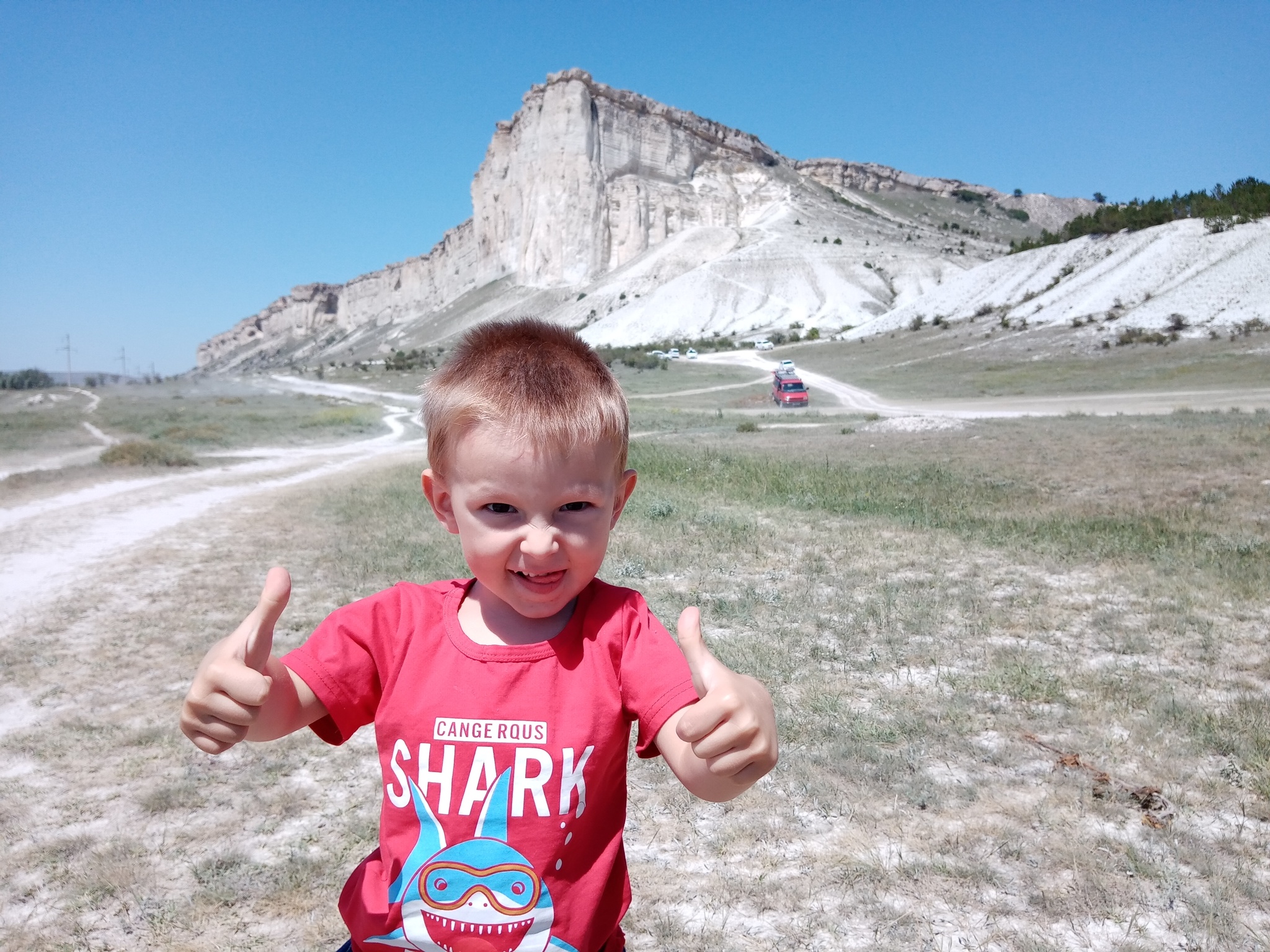 White Rock, Crimea - My, Crimea, PVD, Longpost