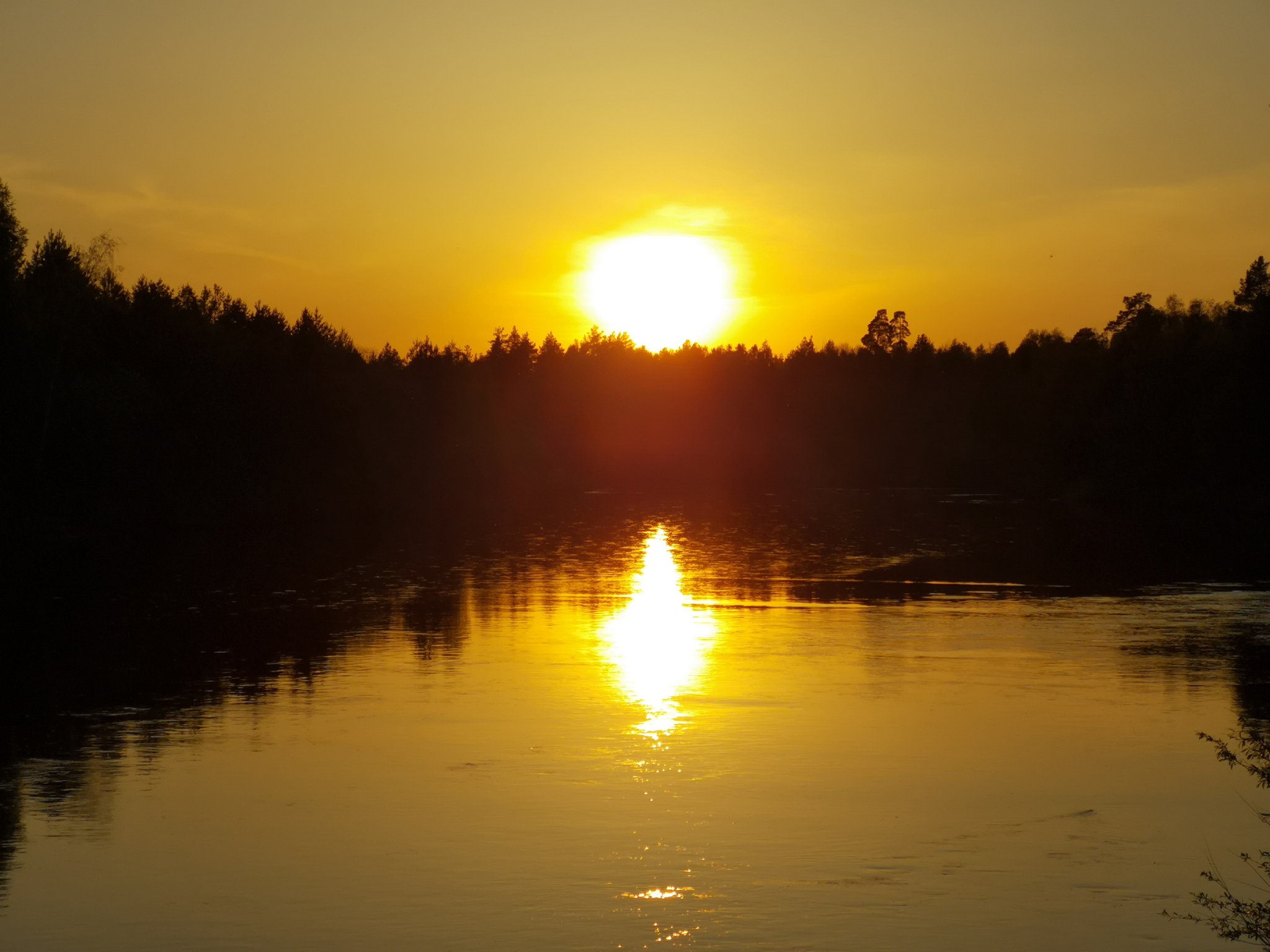 From dusk to dawn - My, Nature, Alloy, Kayak, Huawei p20 PRO, Longpost, Mobile photography