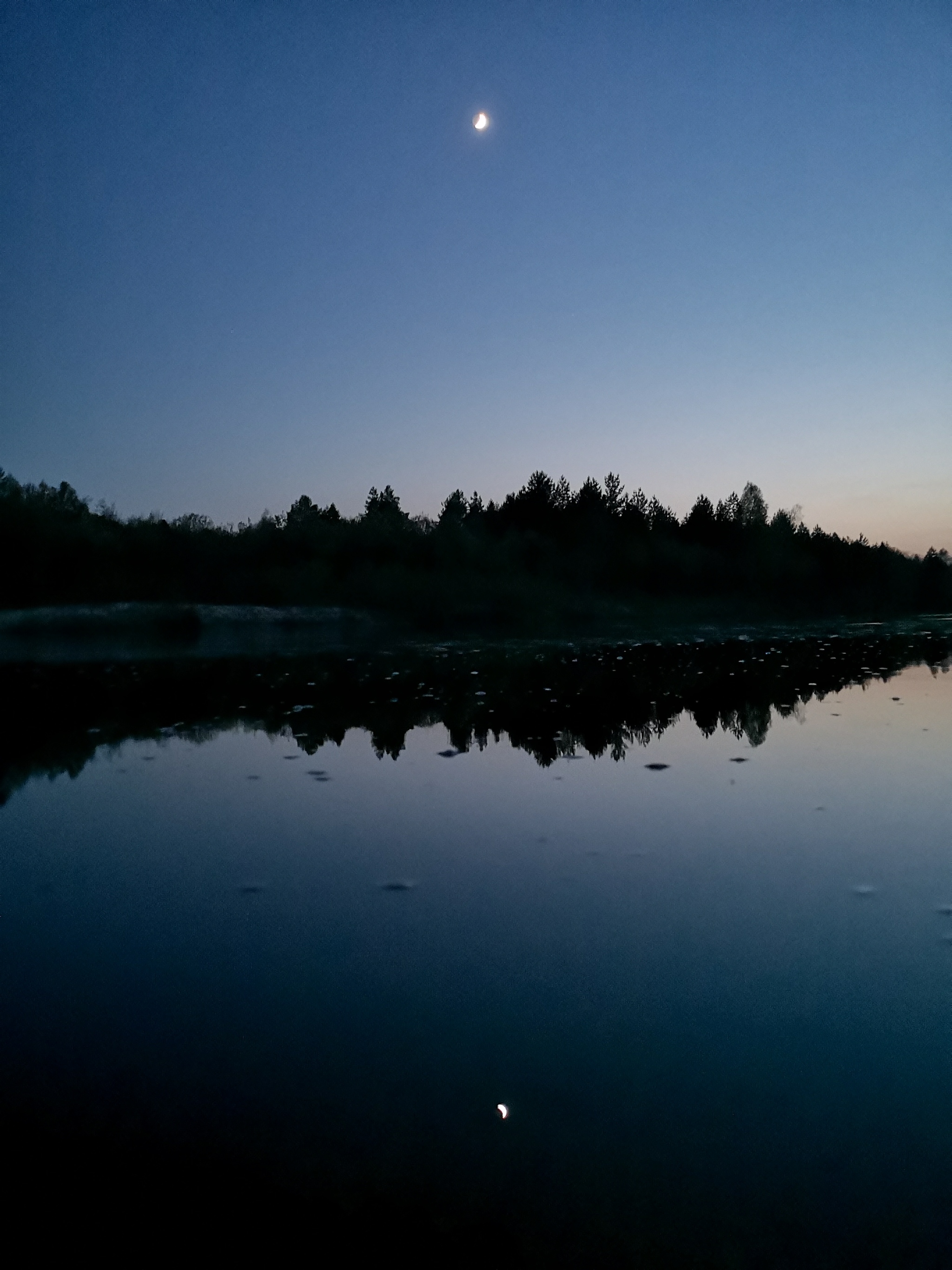 From dusk to dawn - My, Nature, Alloy, Kayak, Huawei p20 PRO, Longpost, Mobile photography