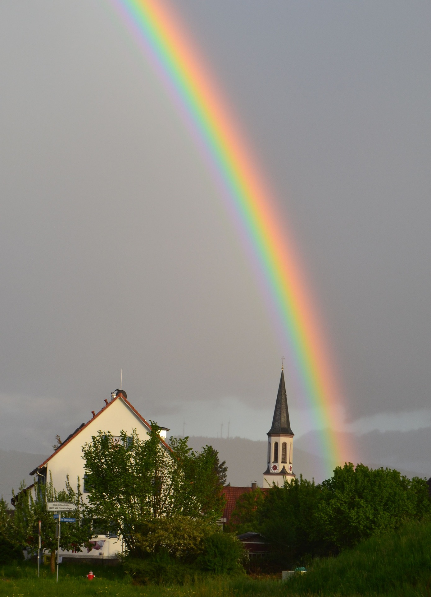 Rainbow - Радуга, Фотография