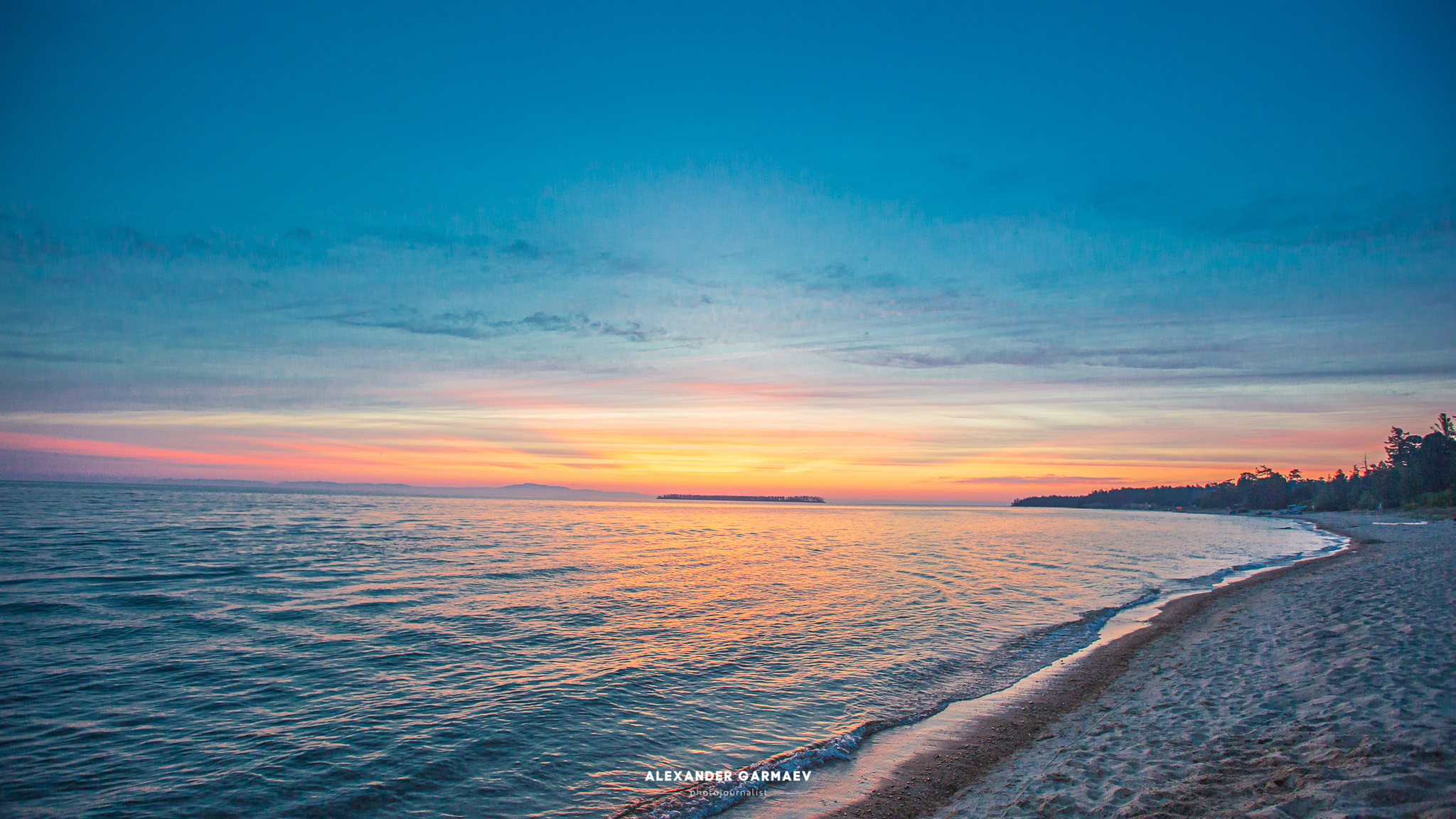 A little Baikal for your feed... (long post or rather a lot of photos) - My, Baikal, Buryatia, Sunset, Nature, The nature of Russia, Longpost