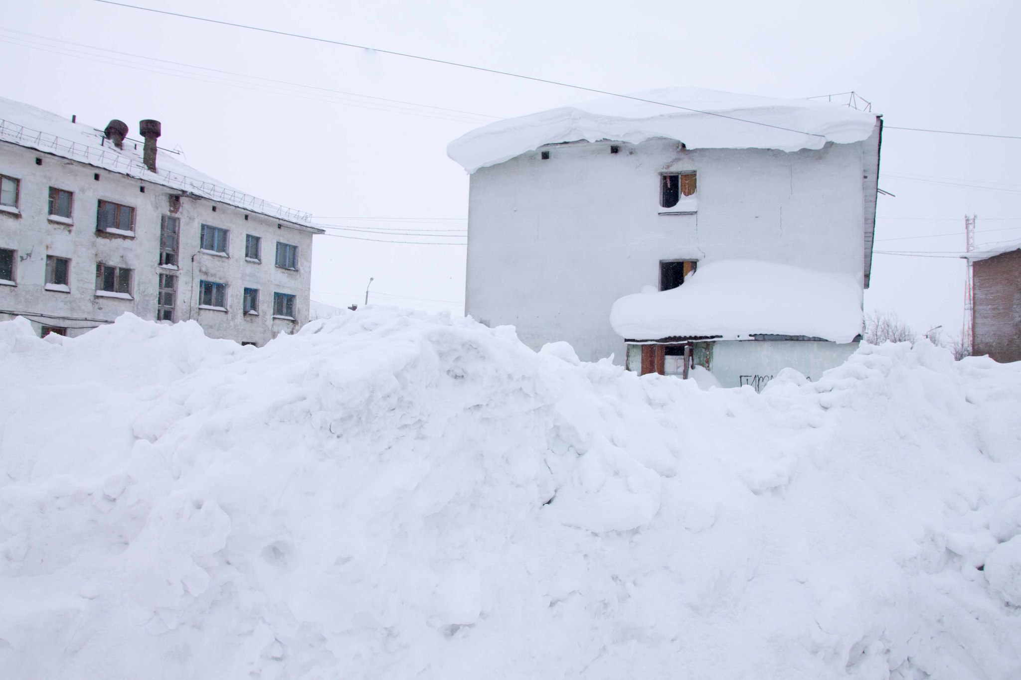 Northern, Komi. Part 2 - My, Vorkuta, Far North, Komi, North, Abandoned, Winter, The photo, Longpost