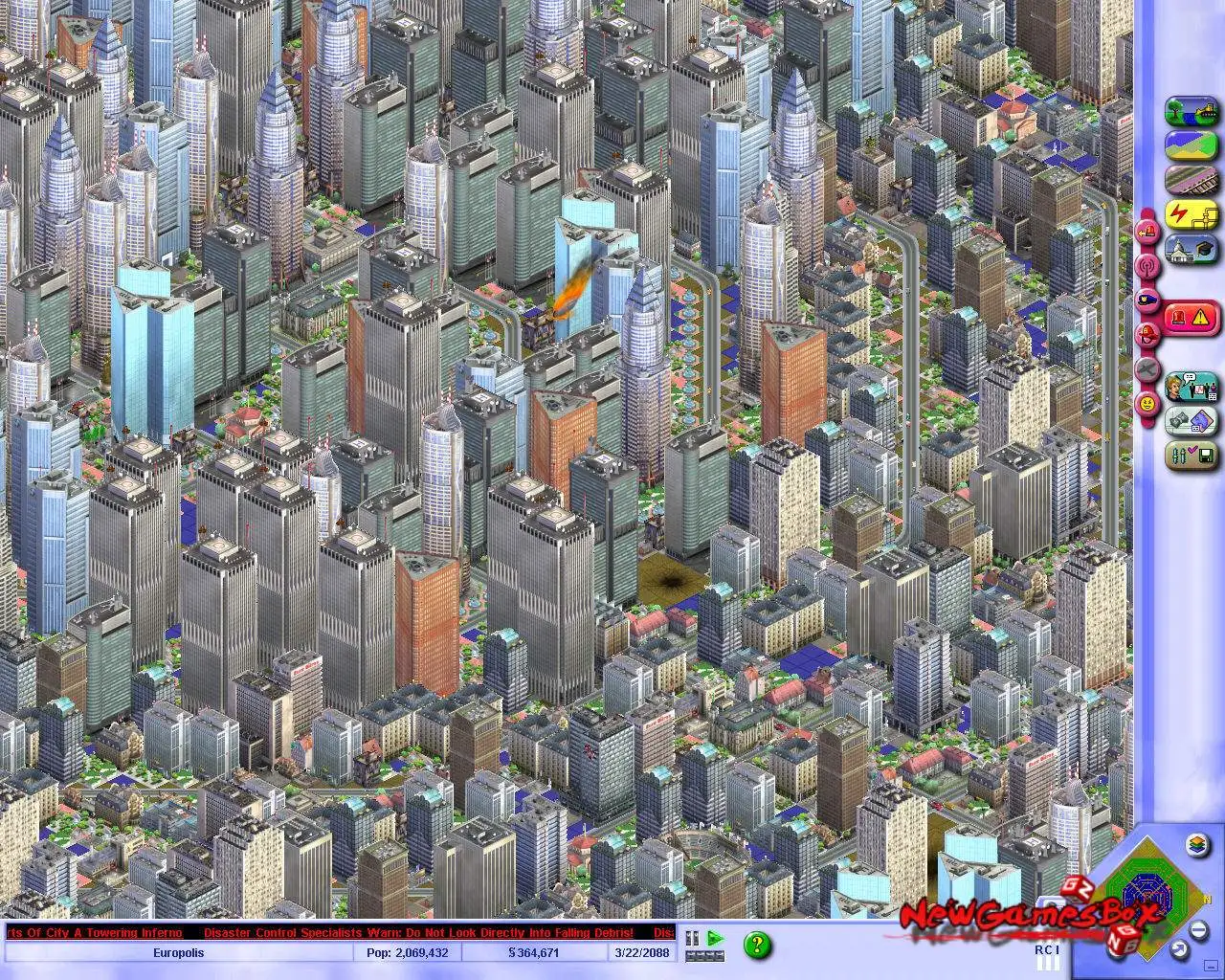 SimCity 3000 | Пикабу