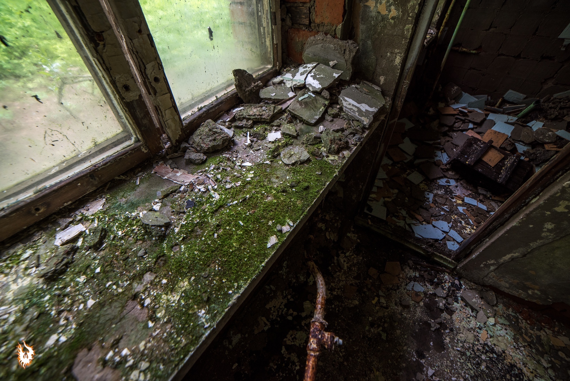 We looked into an abandoned pioneer camp - My, Abandoned, Abandoned, Pioneer camp, Video, Longpost