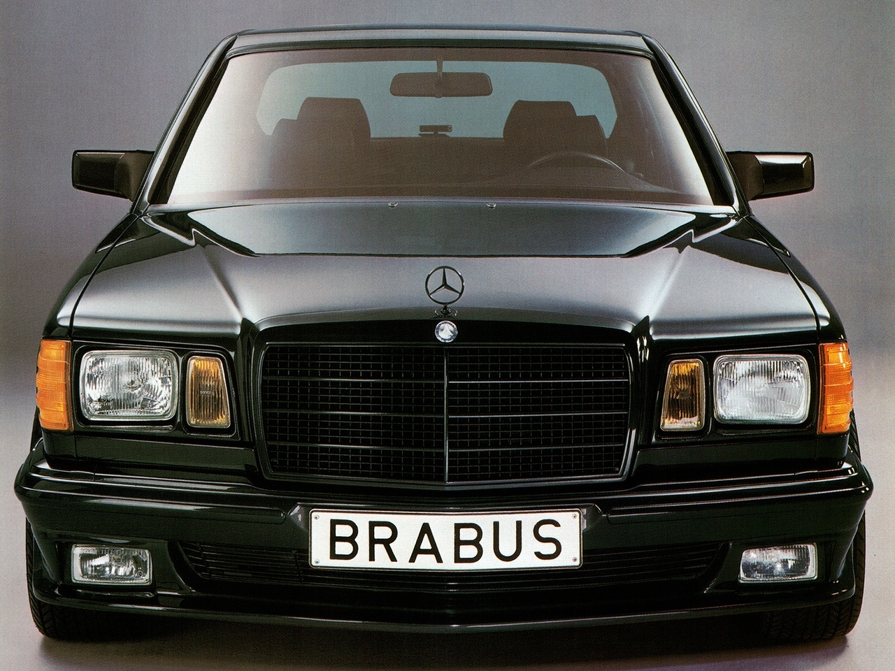 История ателье Brabus | Пикабу