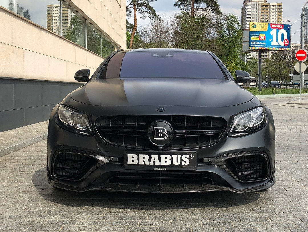 История ателье Brabus | Пикабу