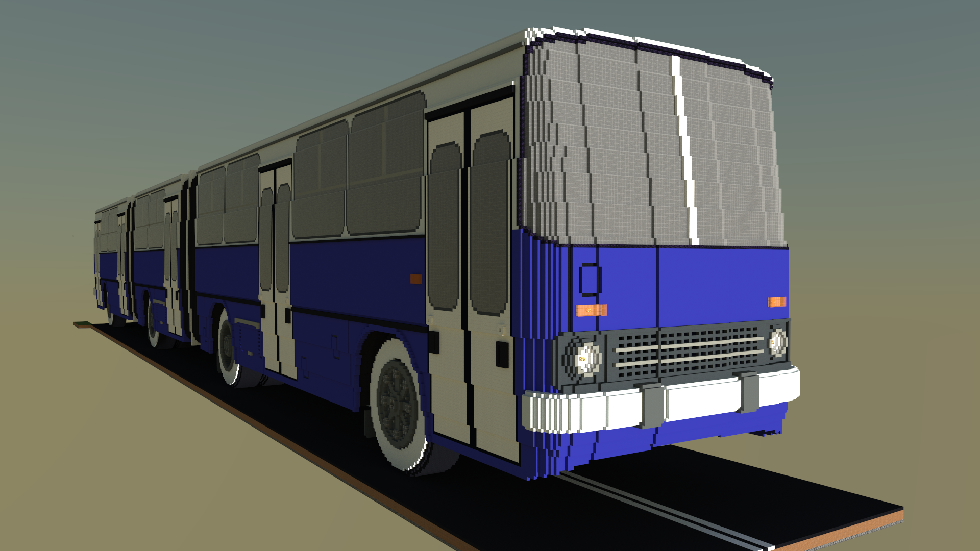 Bus Ikarus 293 - My, Bus, Ikarus, Longpost