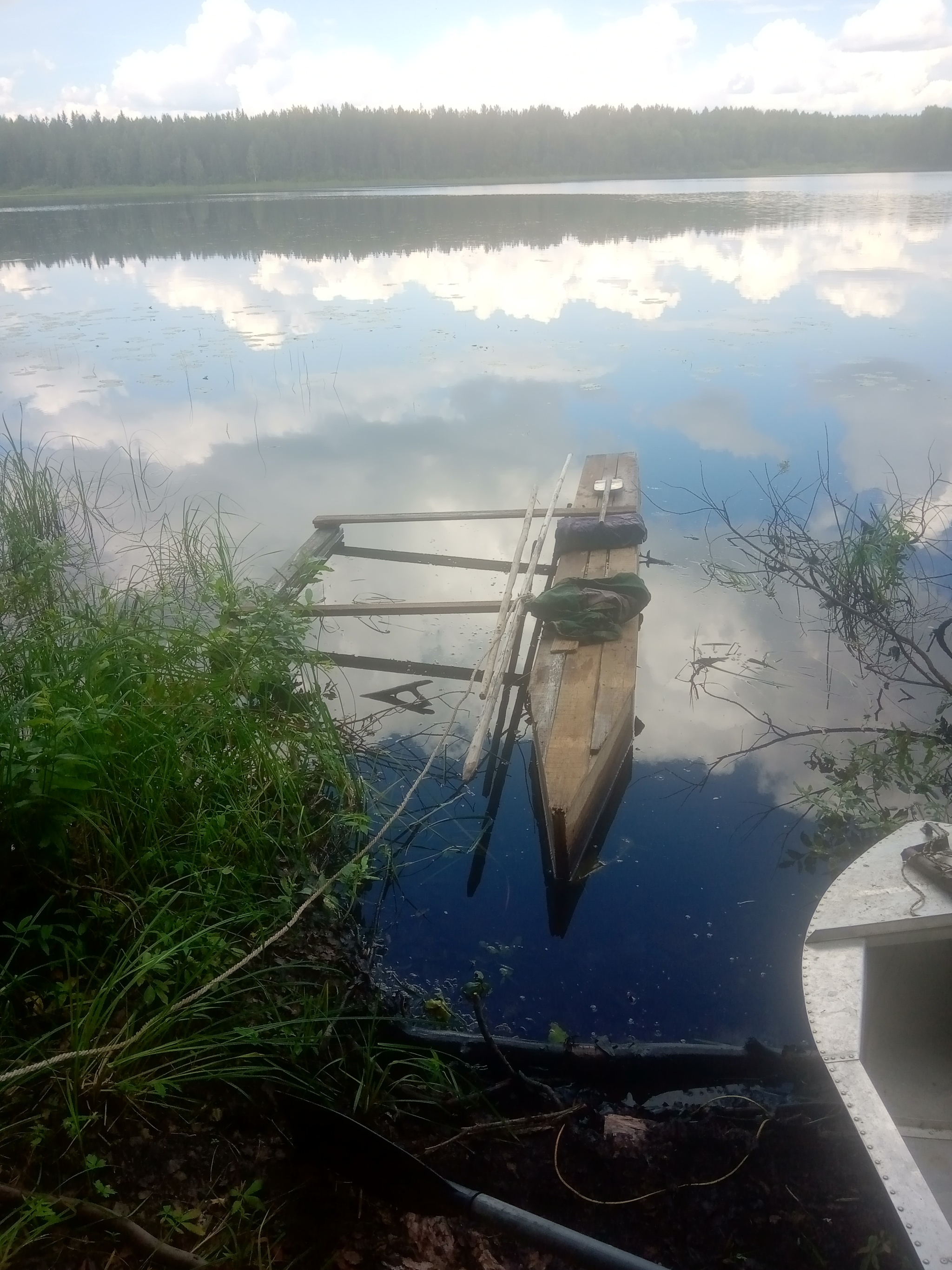 Sudden impulse and features of shipbuilding in rural areas. Part 2 - My, Vessel, Leisure, Mobile photography, Longpost