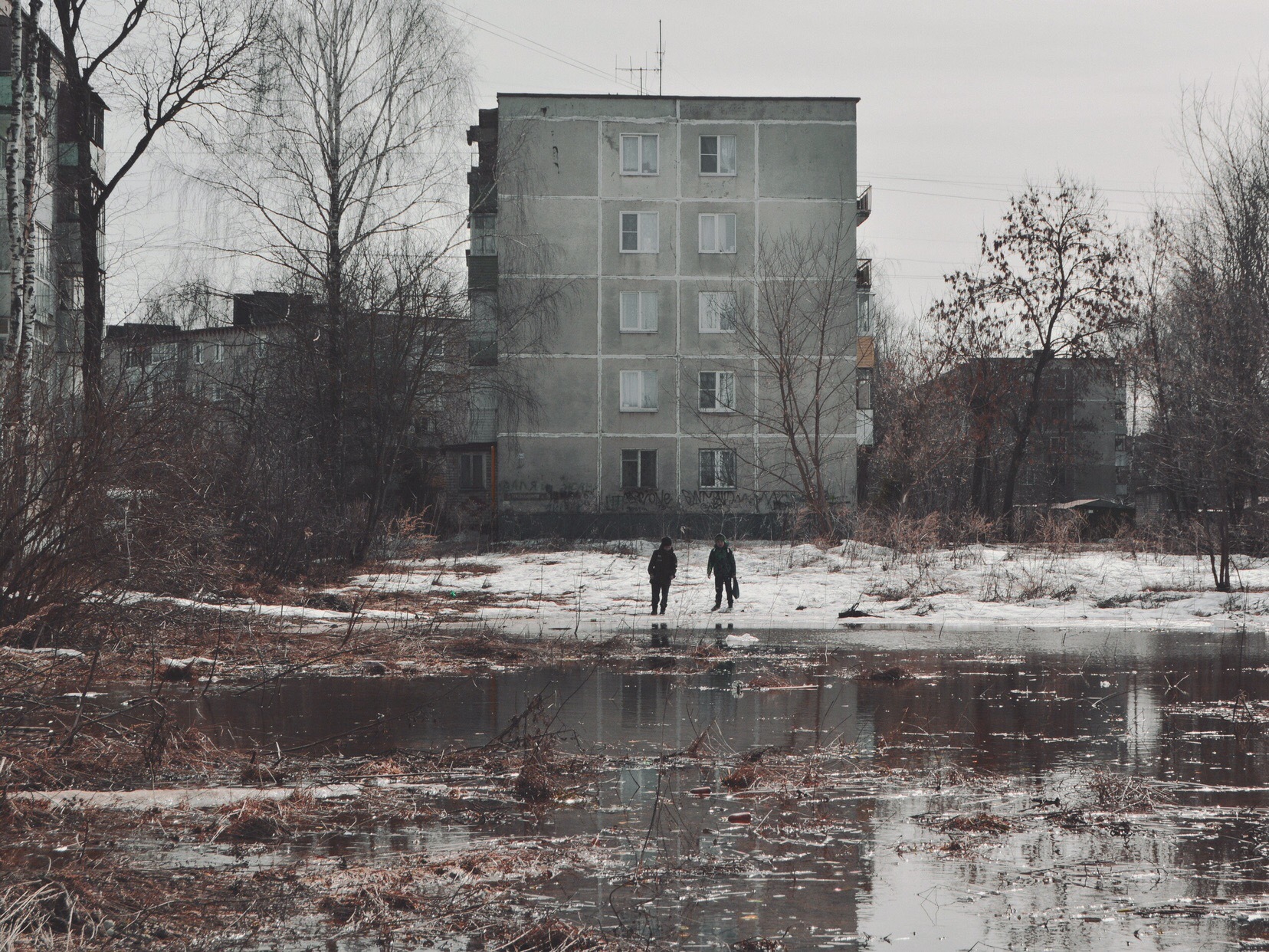 We leave small towns to spend the rest of our lives wanting to go back there. - Childhood, Nostalgia, Cities of Russia, Provinces, School, Yearning, Longpost