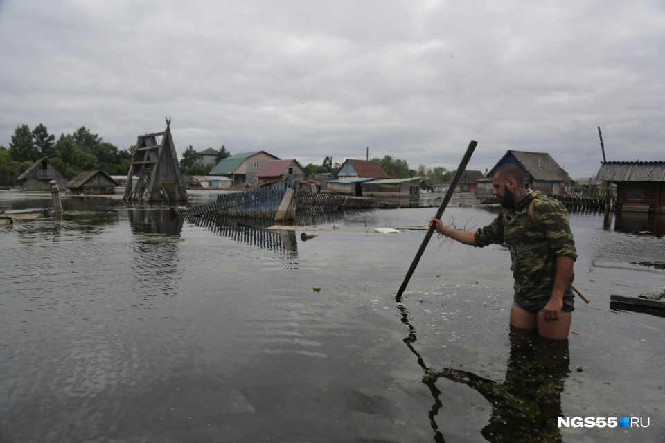 Omsk Atlantis: a holiday village has been under water for five years and looks like footage from The Witcher - news, Ngs, Society, Omsk, Longpost