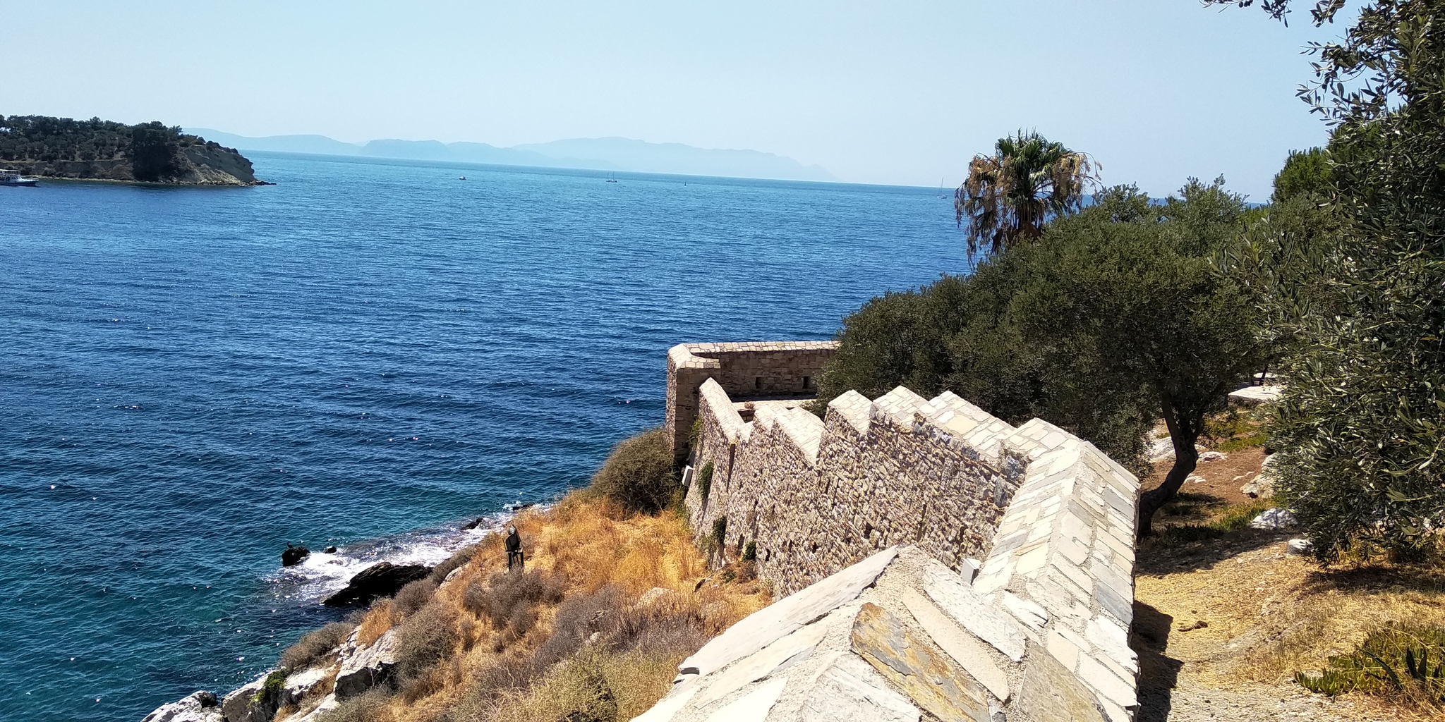 Guverjinada Island Fortress, Kusadasi, Ayd?n Province - My, Turkey, Travels, Longpost