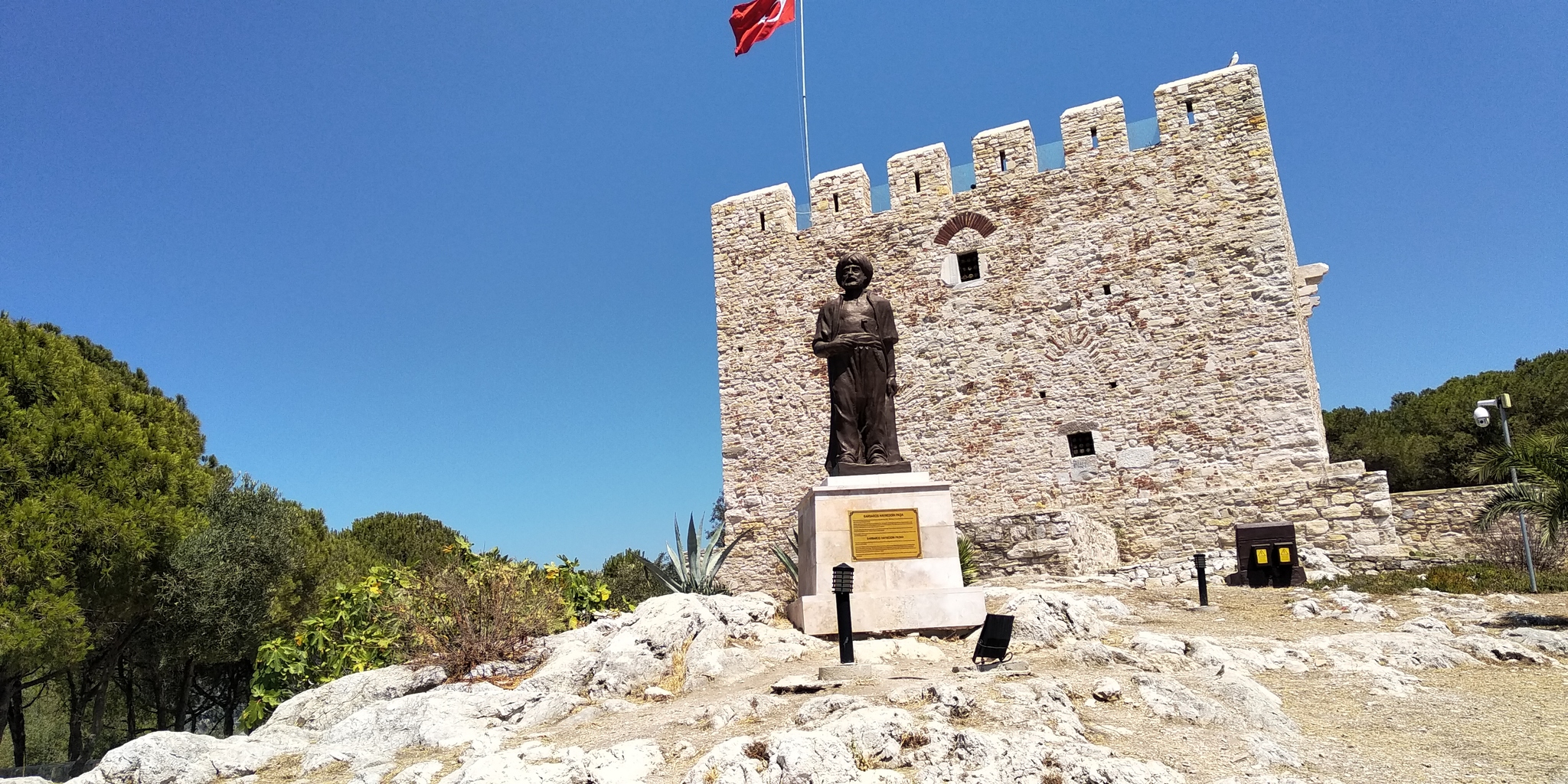 Guverjinada Island Fortress, Kusadasi, Ayd?n Province - My, Turkey, Travels, Longpost