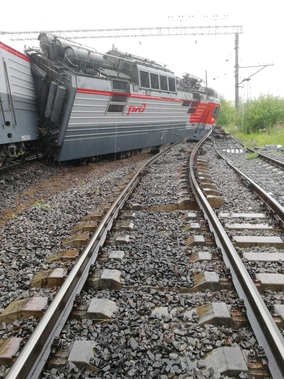 Железнодорожное происшествие в Санкт-Петербурге - РЖД, Происшествие, Санкт-Петербург, Железная Дорога, Длиннопост