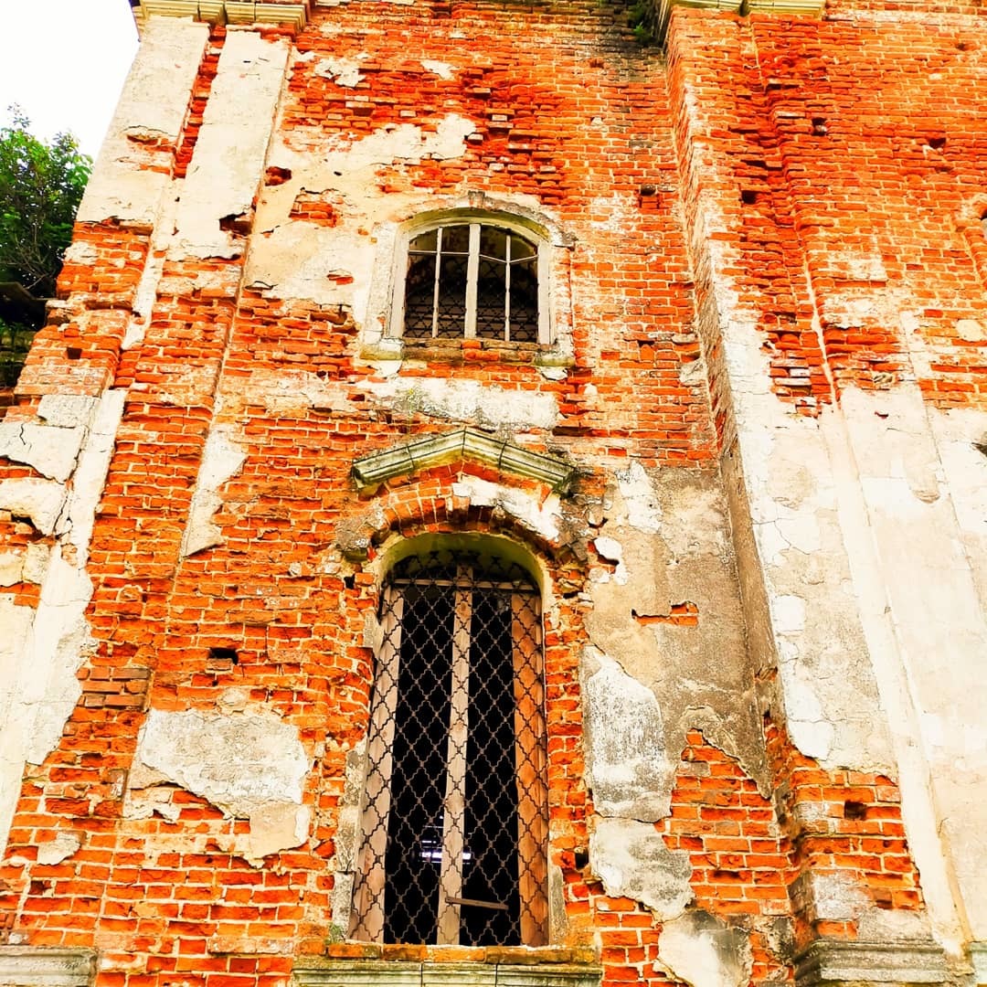 An abandoned temple on the border of the Ryazan region and the Republic of Mordovia - Abandoned, Tourism, Ryazan Oblast, The photo, Longpost