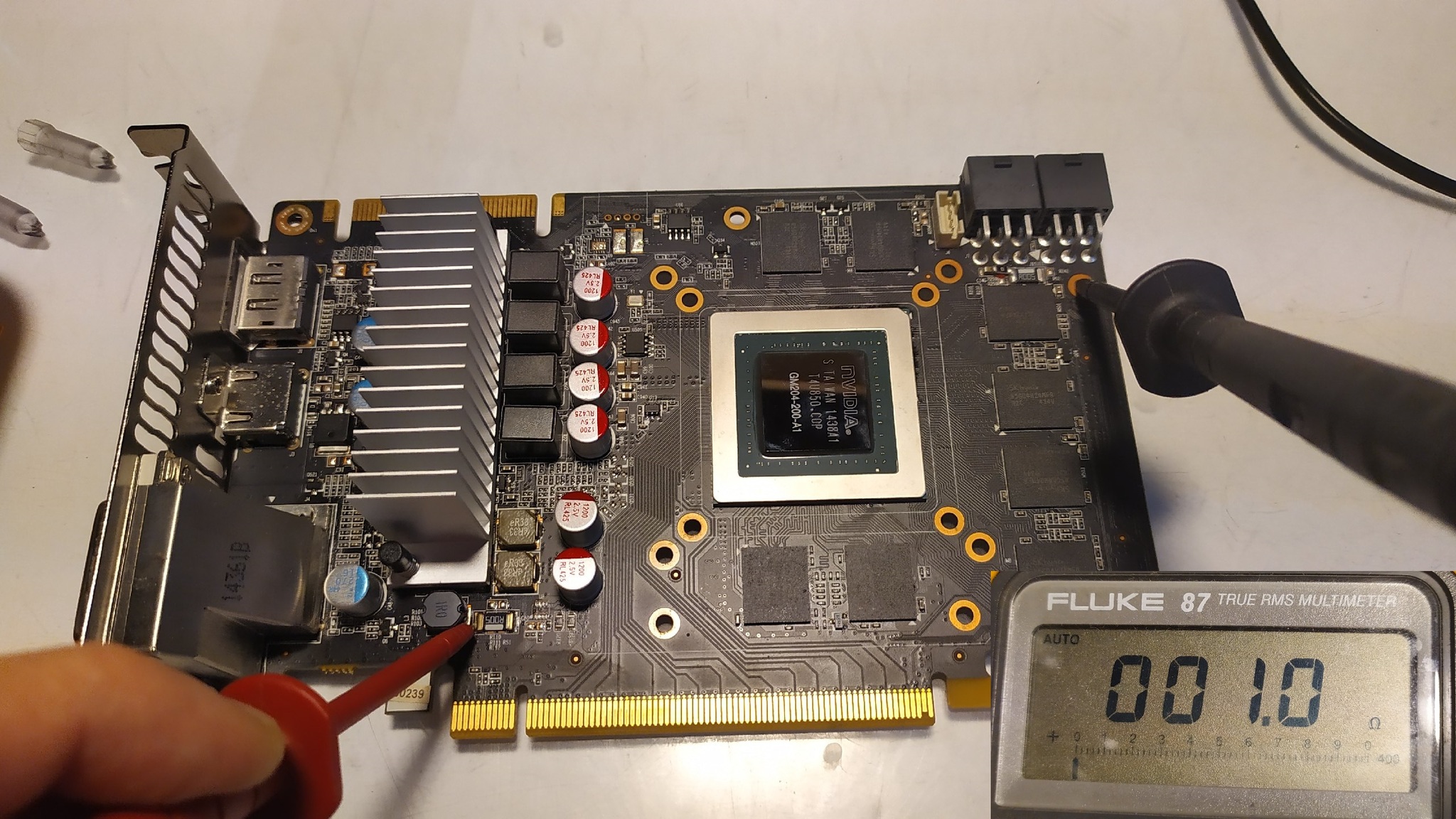 From rags to riches, or assembling a GTX 970 from a pair of video cards - My, Repair, Frankenstein, Video card, Longpost