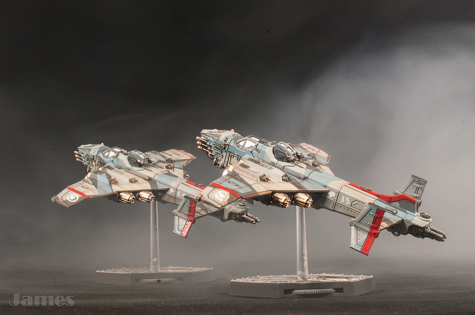 Warhammer 40k Aeronautica Imperialis Marauder Destroyers