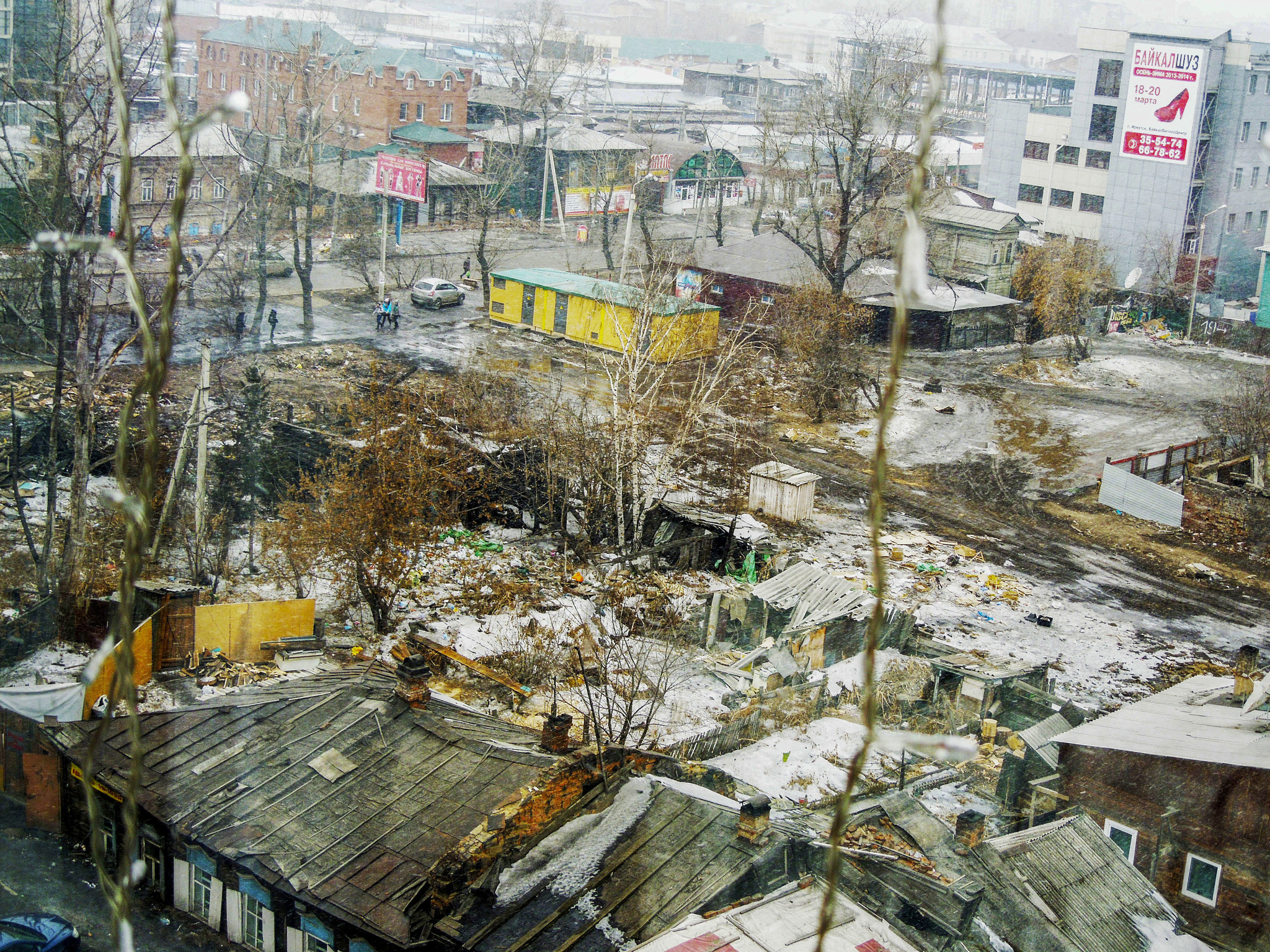 Guess the city from the photo (RF) - My, Russia, Town, Despondency, Devastation, City center, Garbage, Longpost