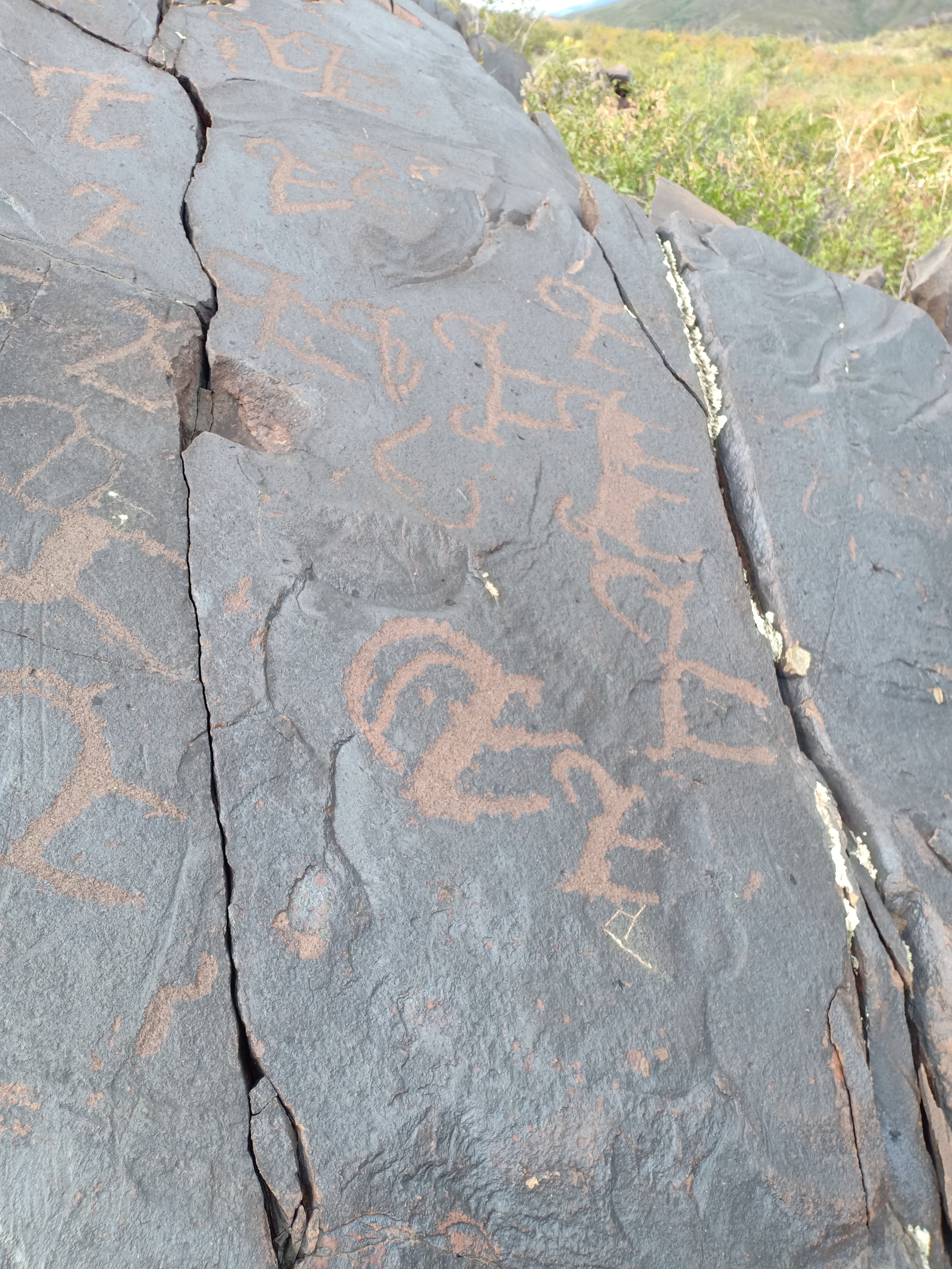 Rock paintings of East Kazakhstan region - My, Rock painting, Kazakhstan, East Kazakhstan, Nature, Tourism, Walk, beauty, Longpost