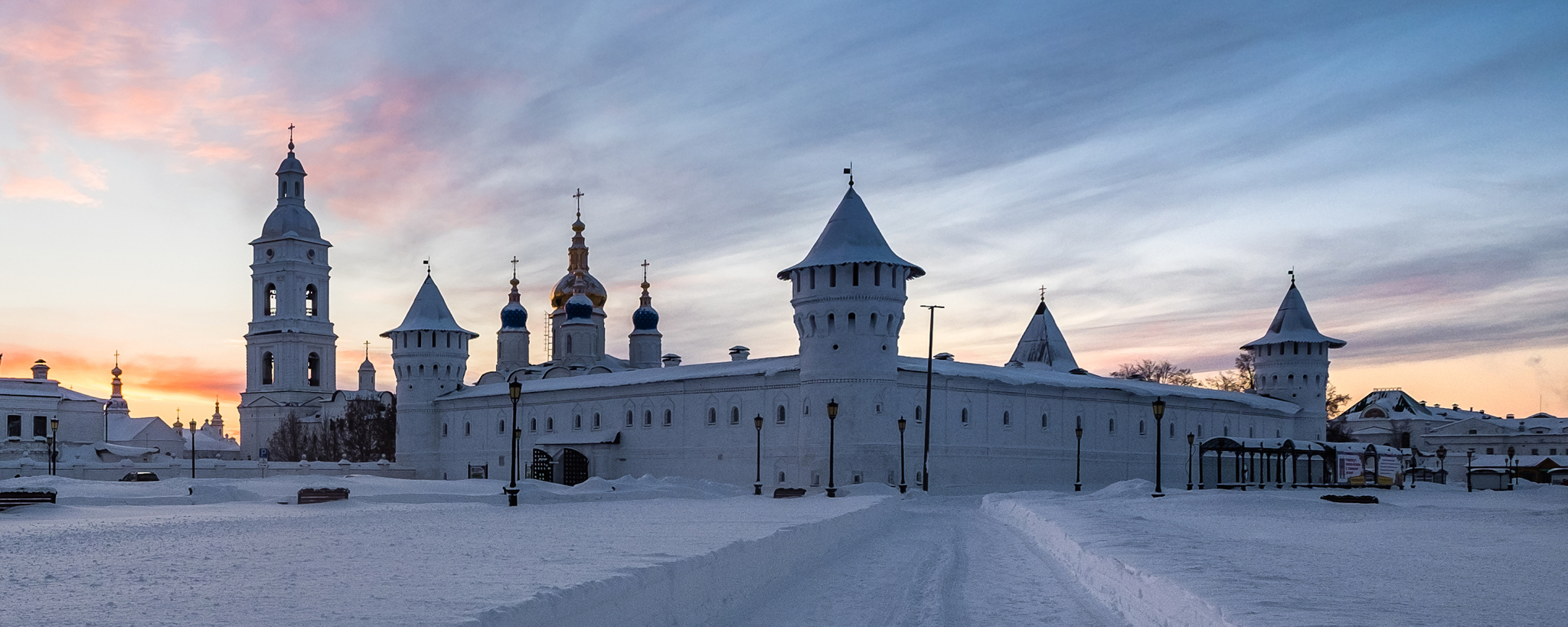 Старый Тобольский Кремль